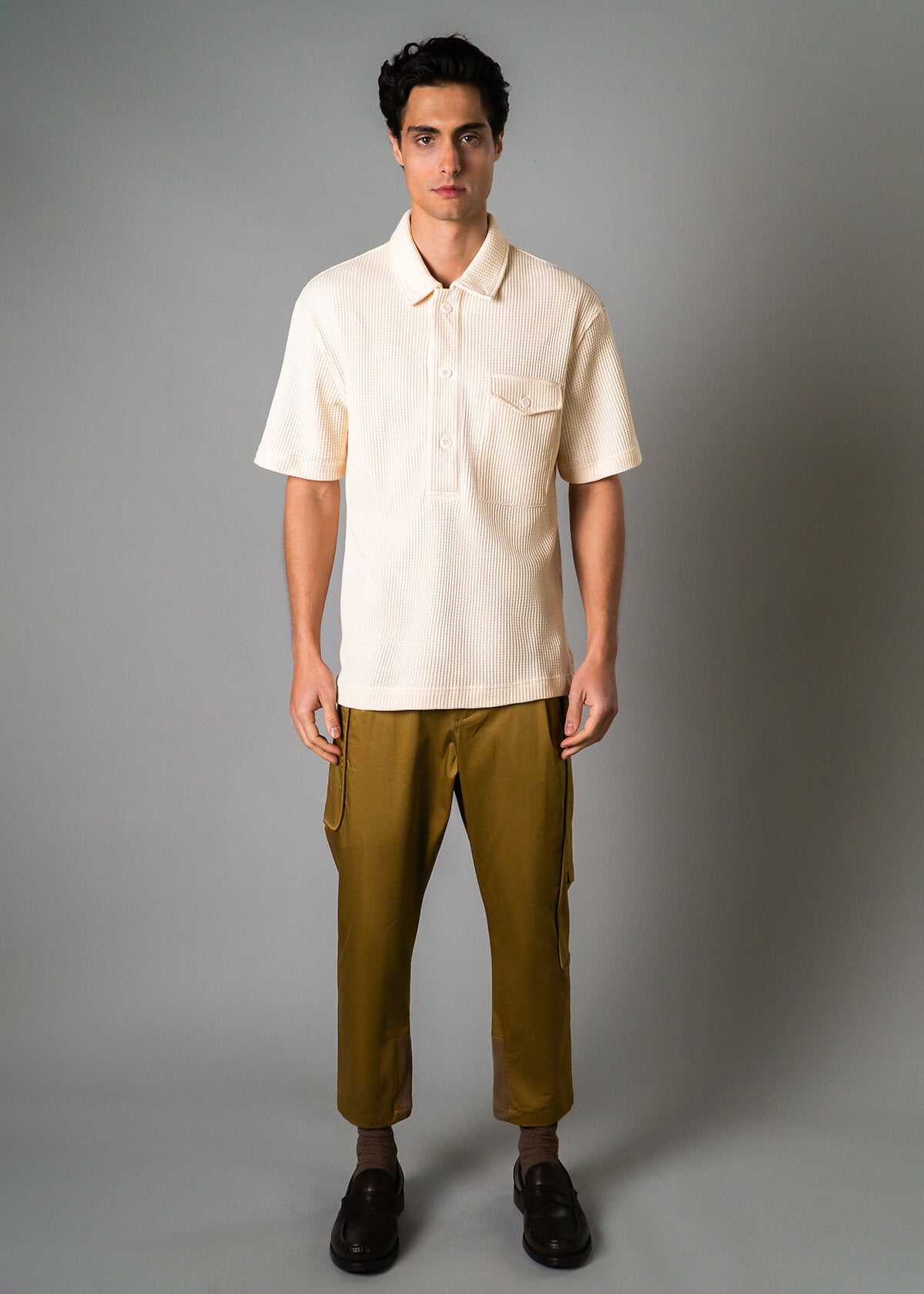 Vintage Polo Cream