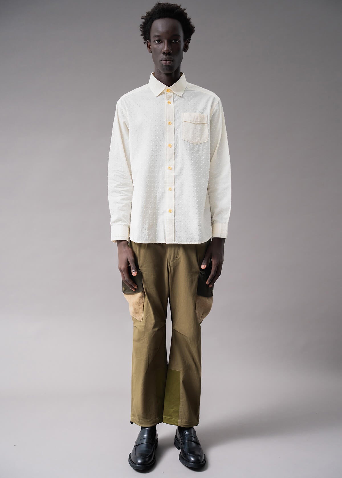 Swiss Dot Shirt