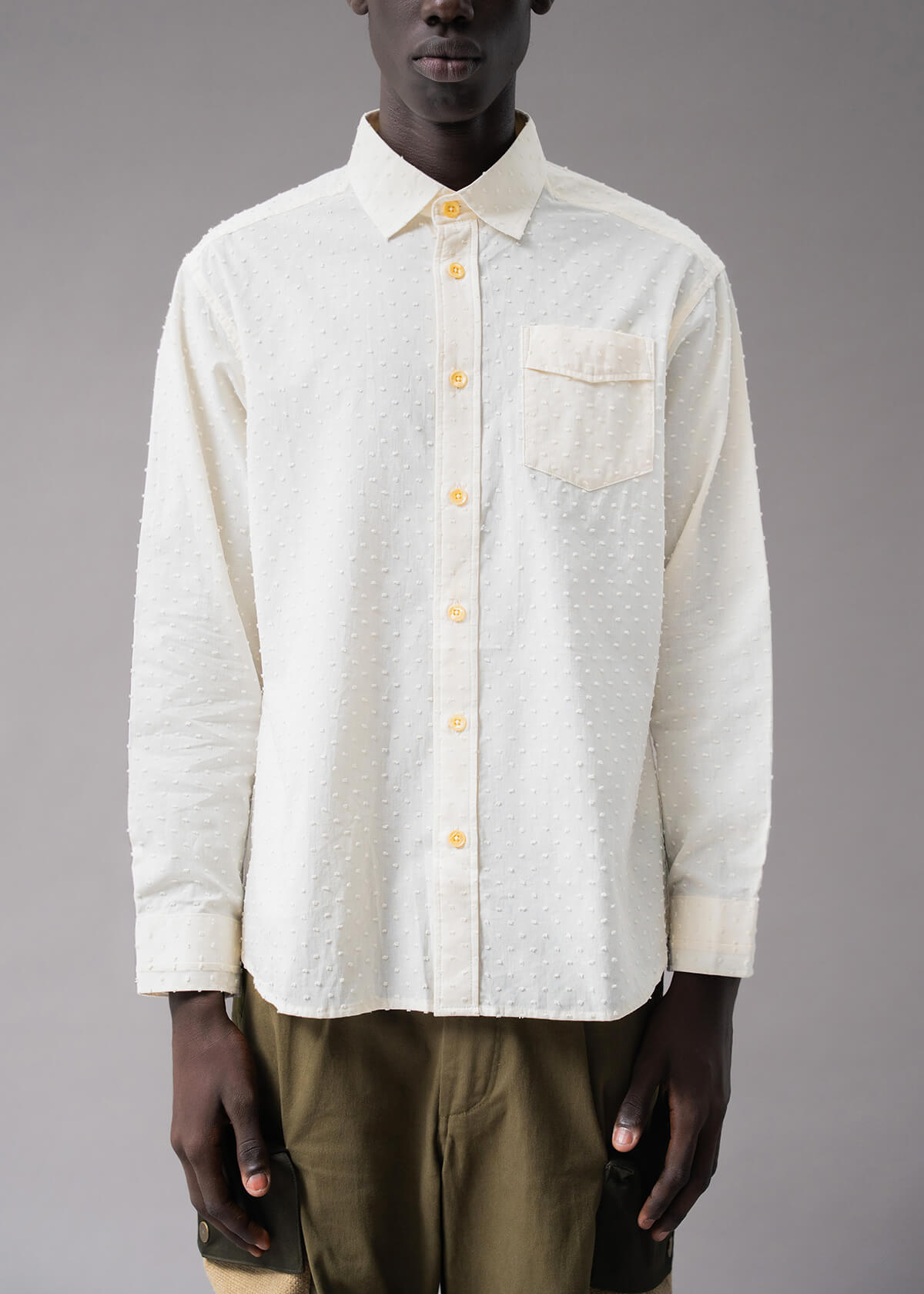 Swiss Dot Shirt