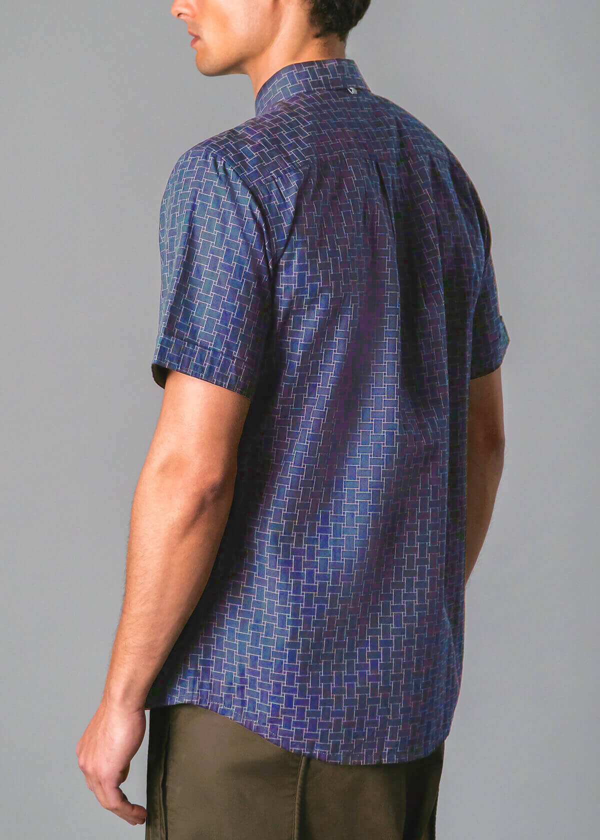 Empty Plaid Navy
