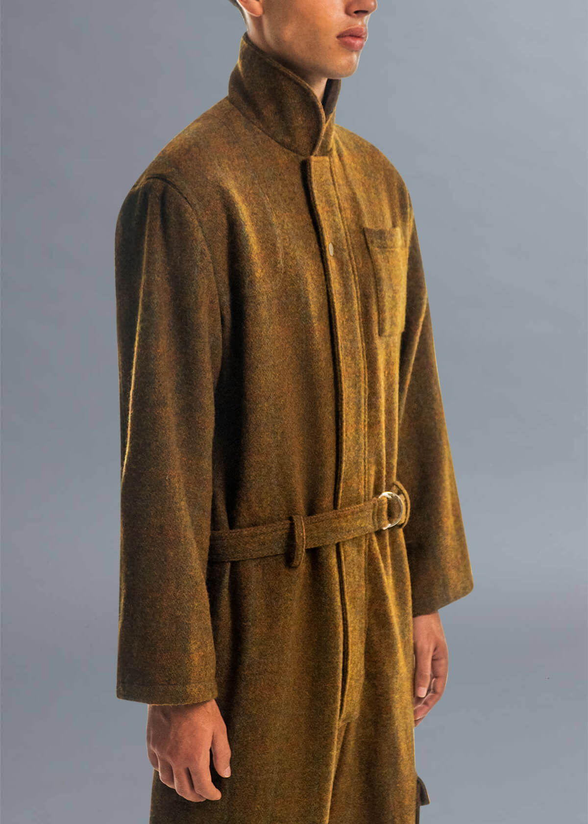 Scottish Wool Flight Suit