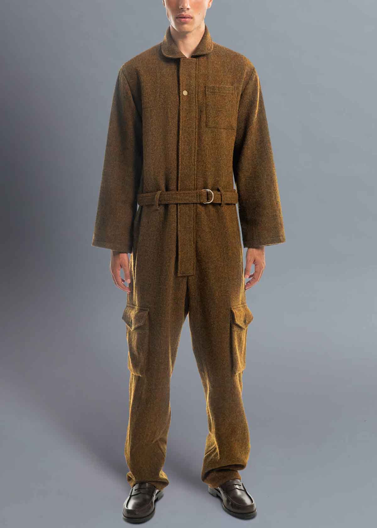 Scottish Wool Flight Suit