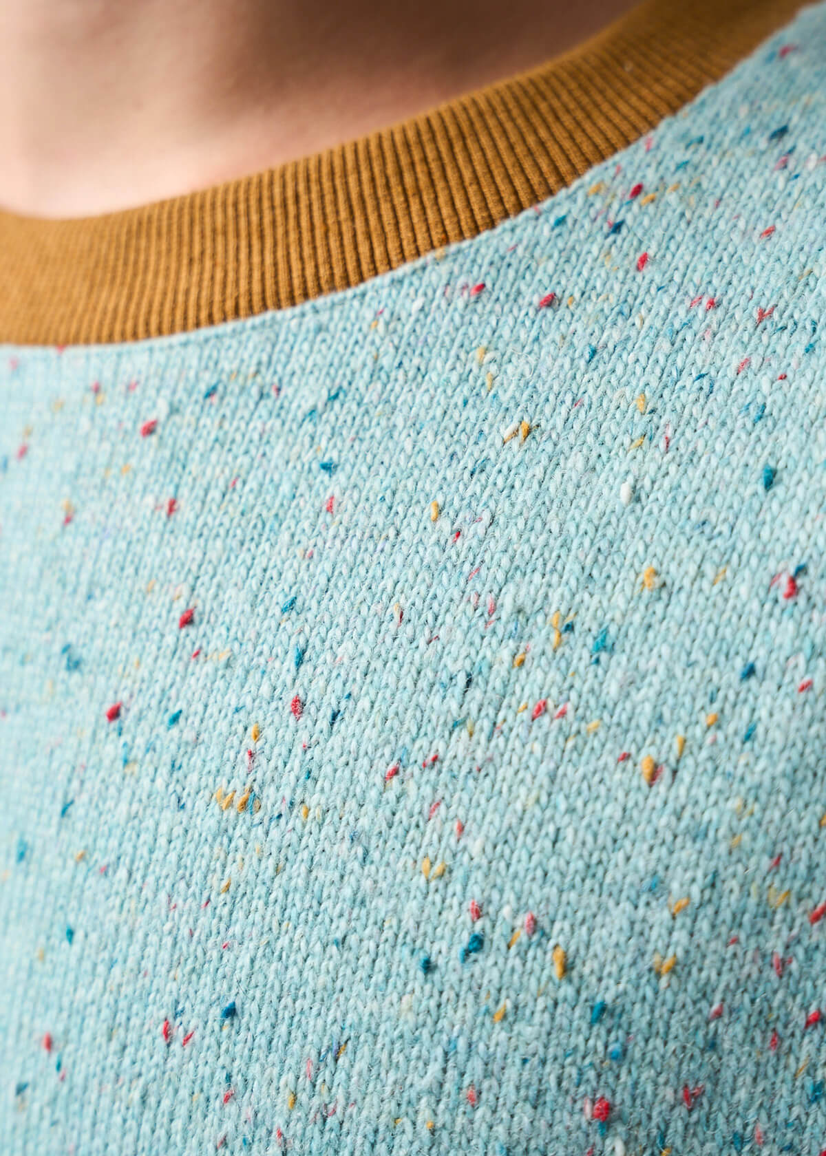 Speck Wool Blend Ocean
