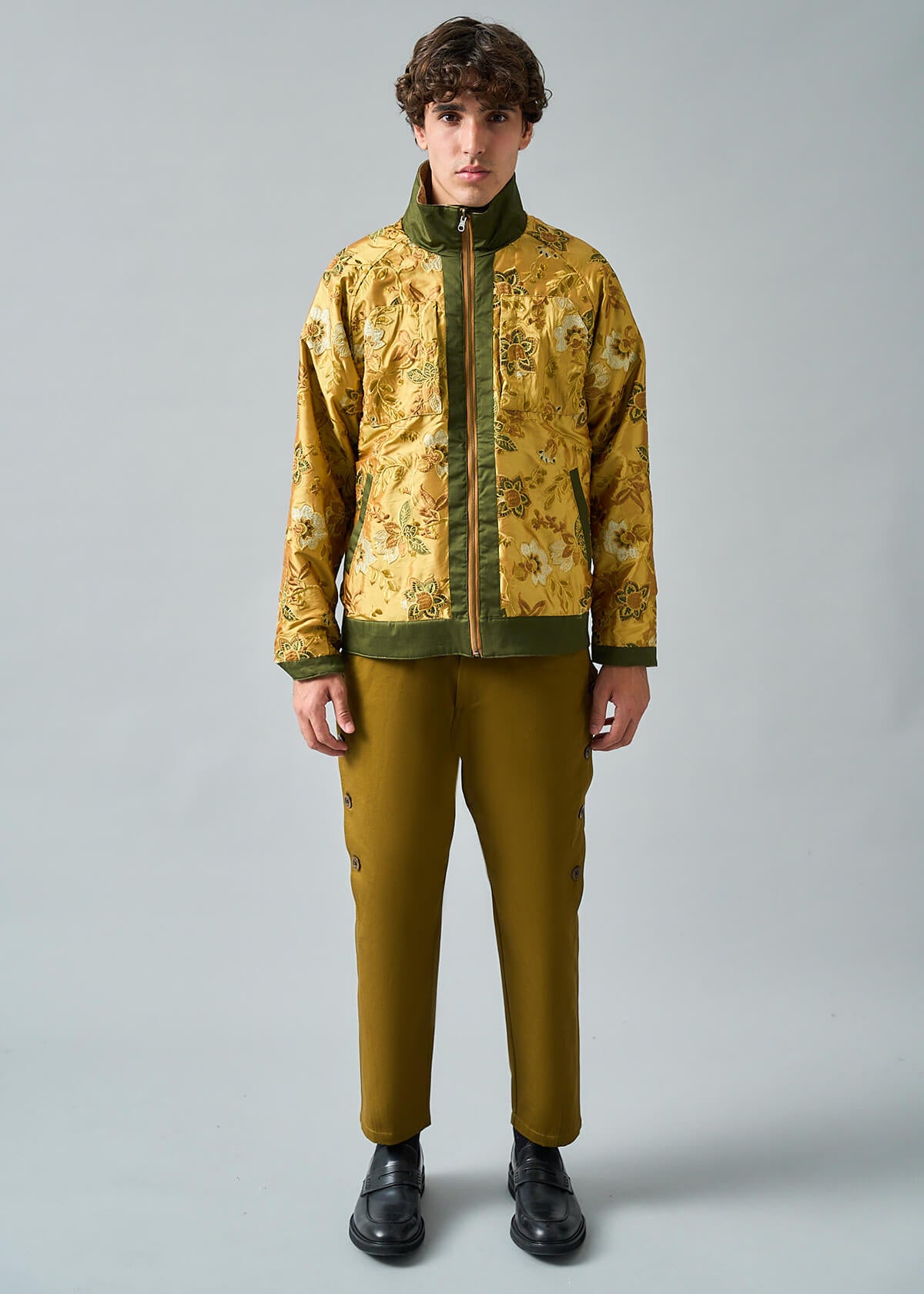 Reversible King Brocade Jkt