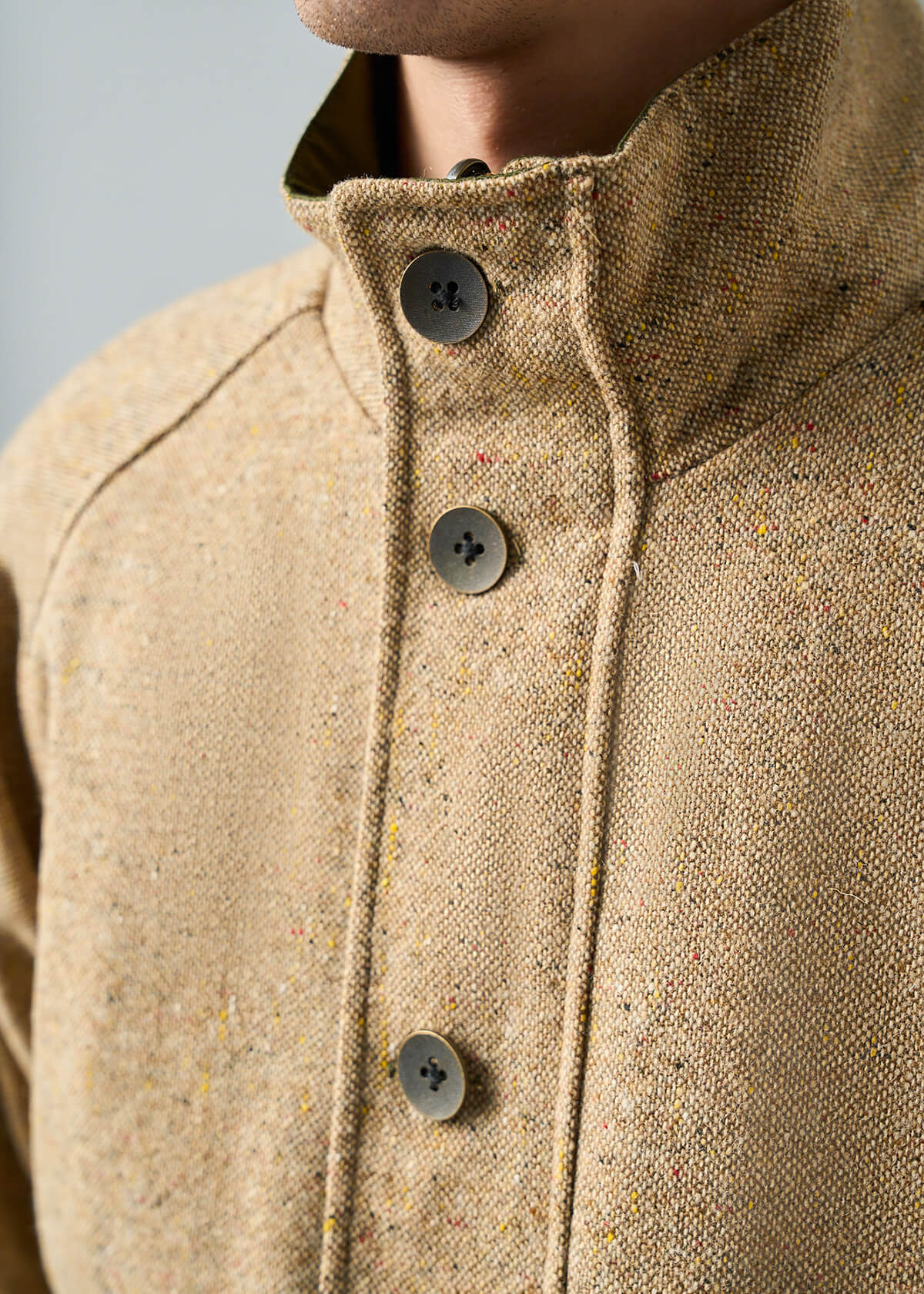 Reversible King Brocade Jkt