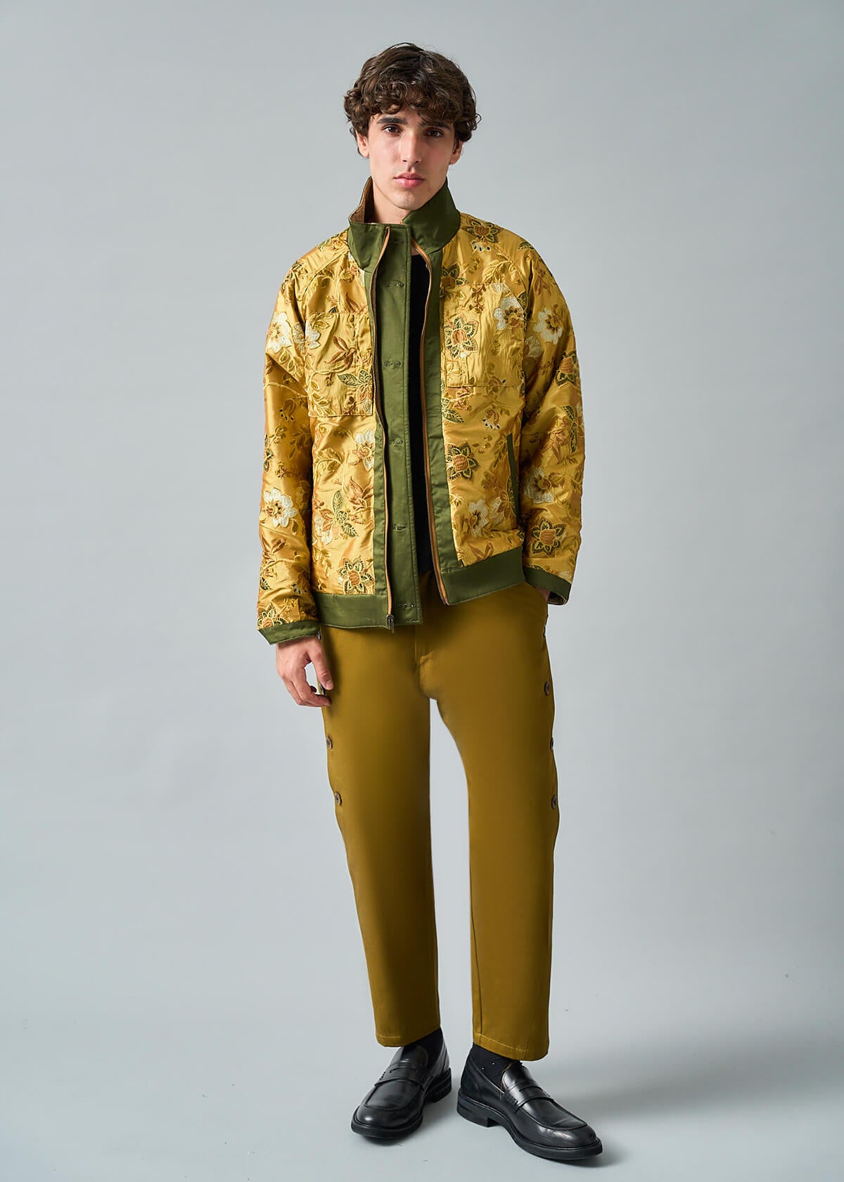 Reversible King Brocade Jkt