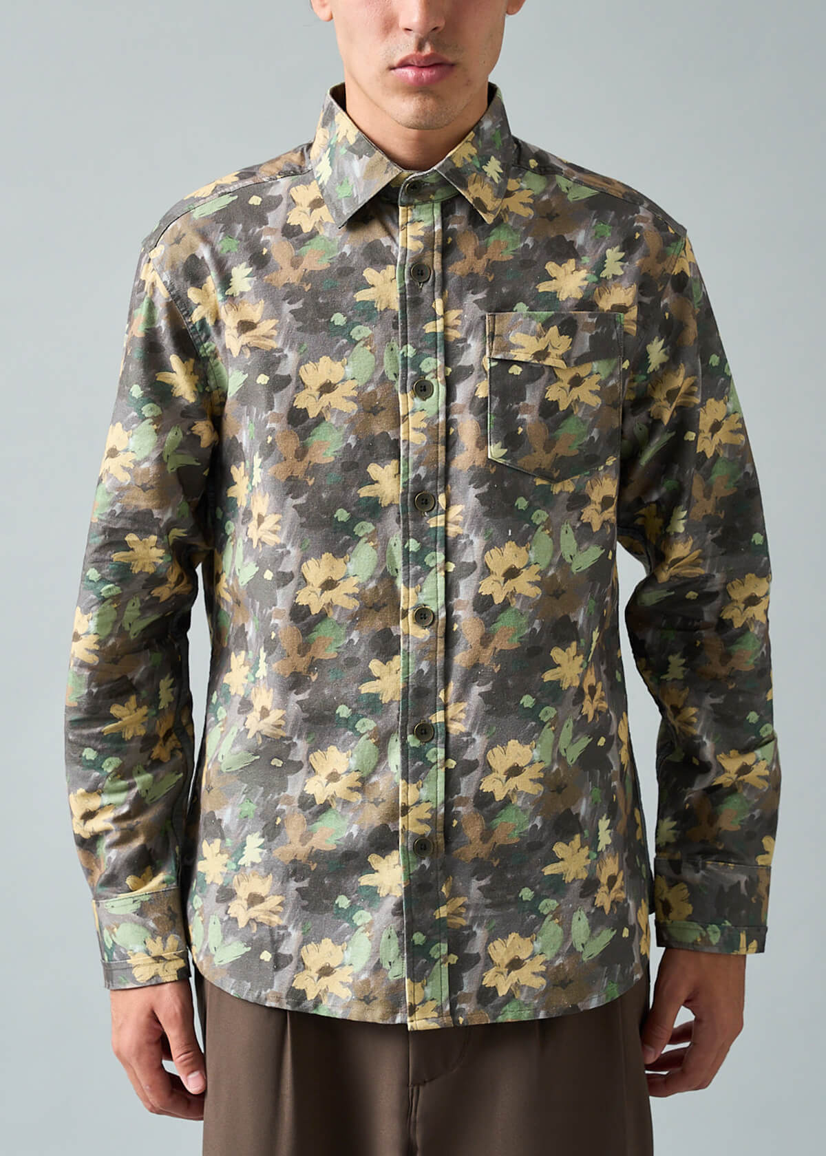 Botanic Camo Shirt