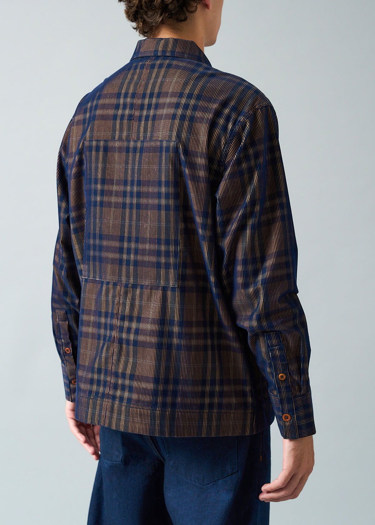 Stombo Chord Coat-Front