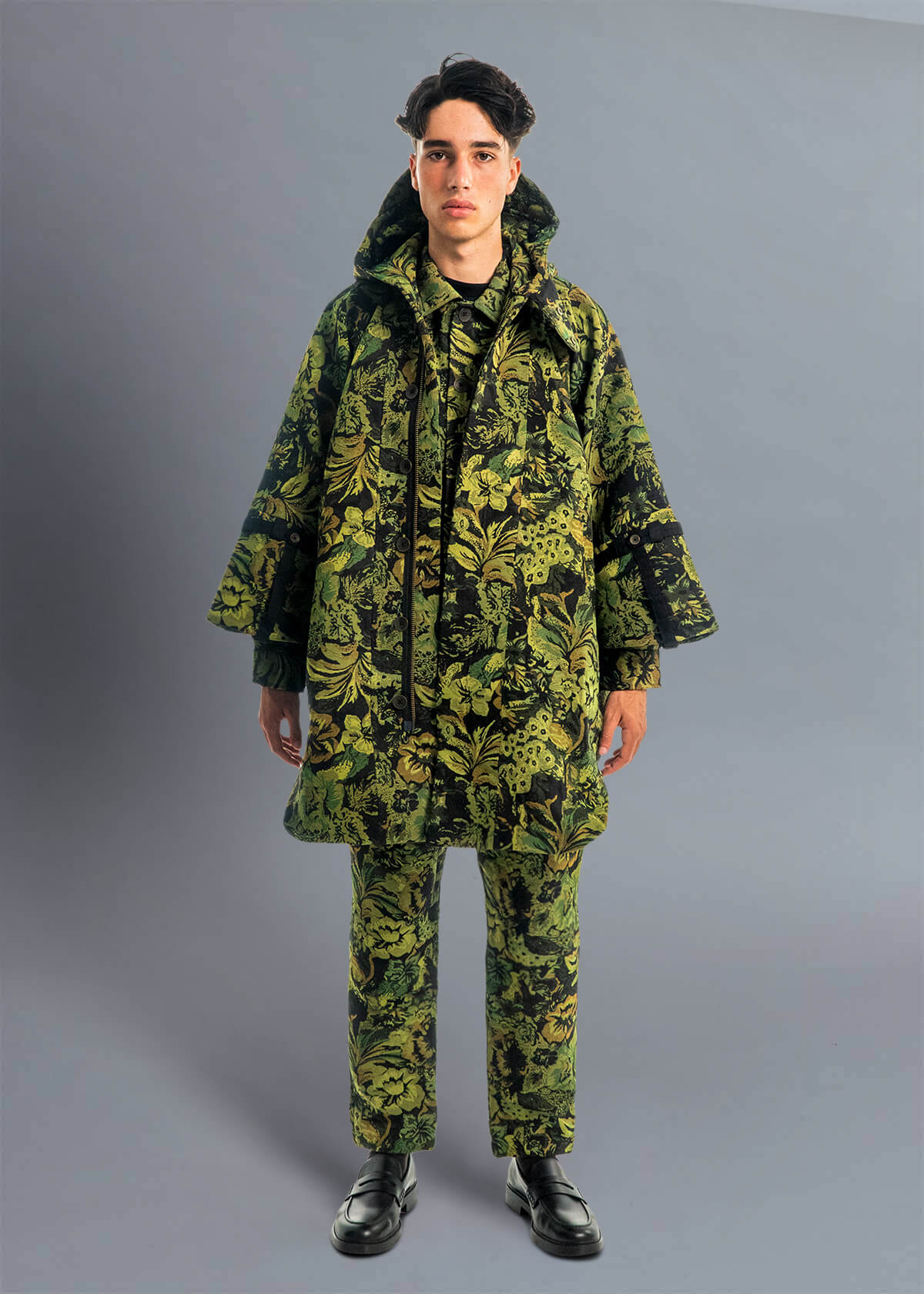 Camo Jacquard Ruck