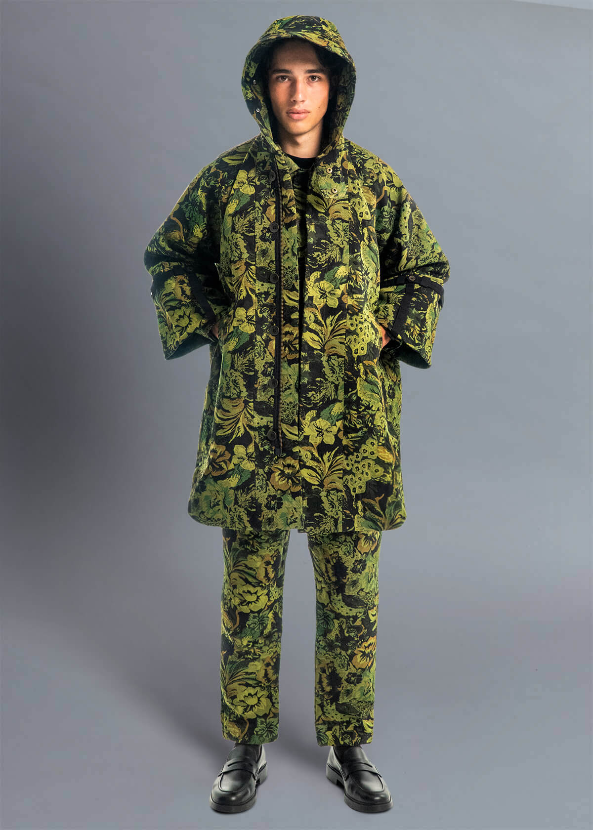 Camo Jacquard Ruck