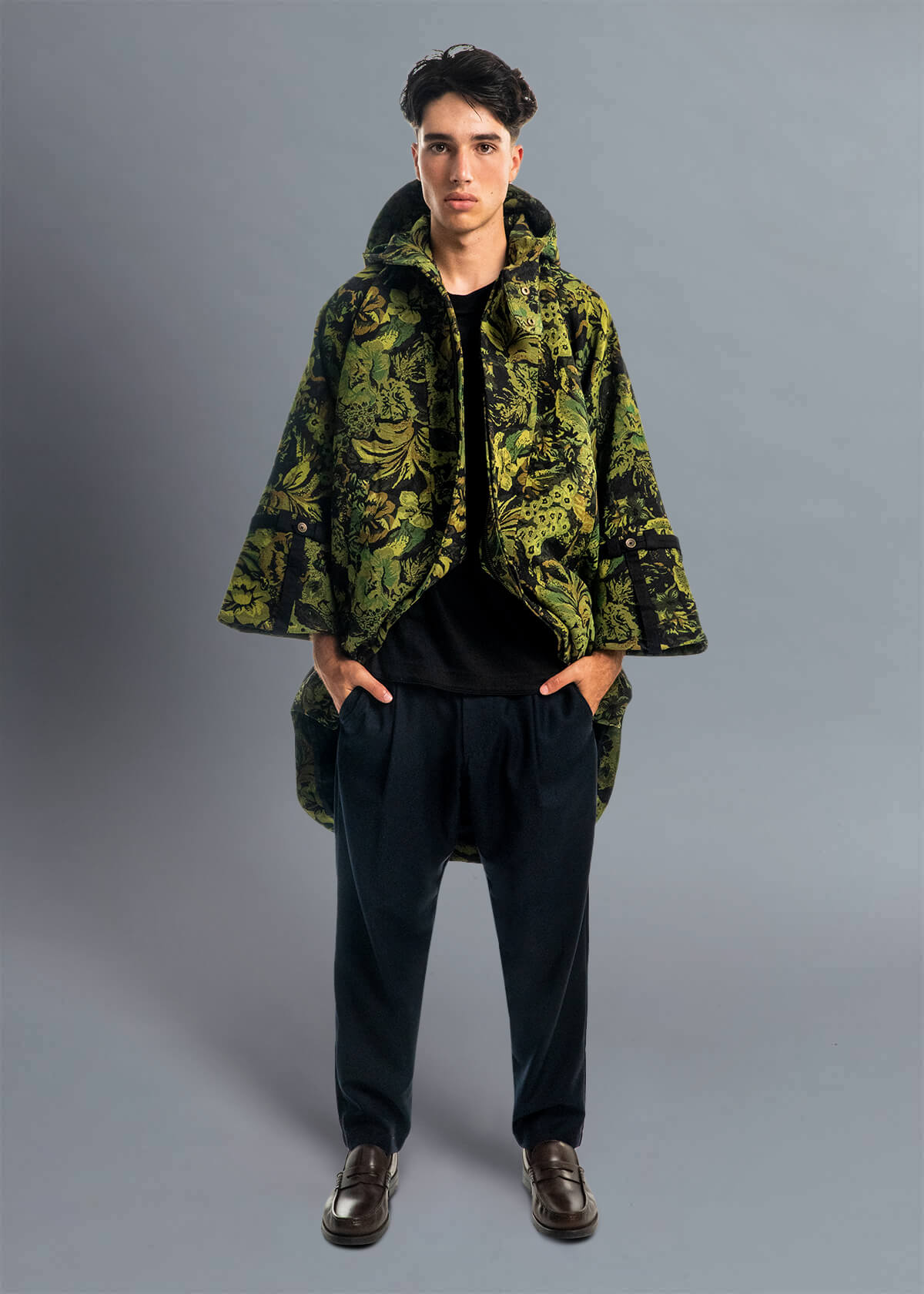 Camo Jacquard Ruck