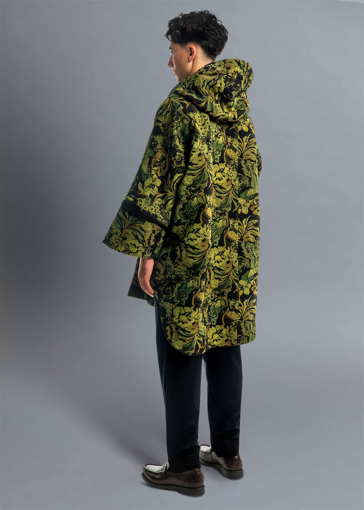 Camo Jacquard Ruck