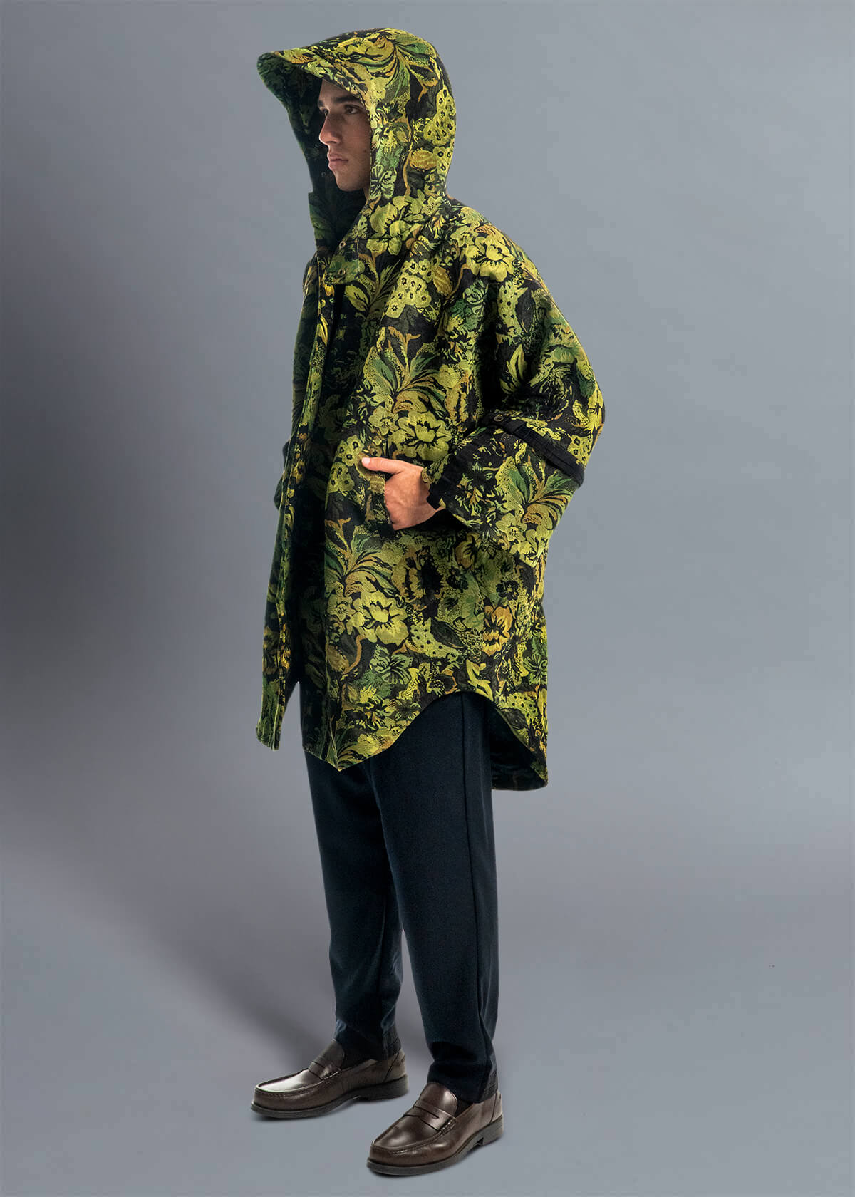 Camo Jacquard Ruck