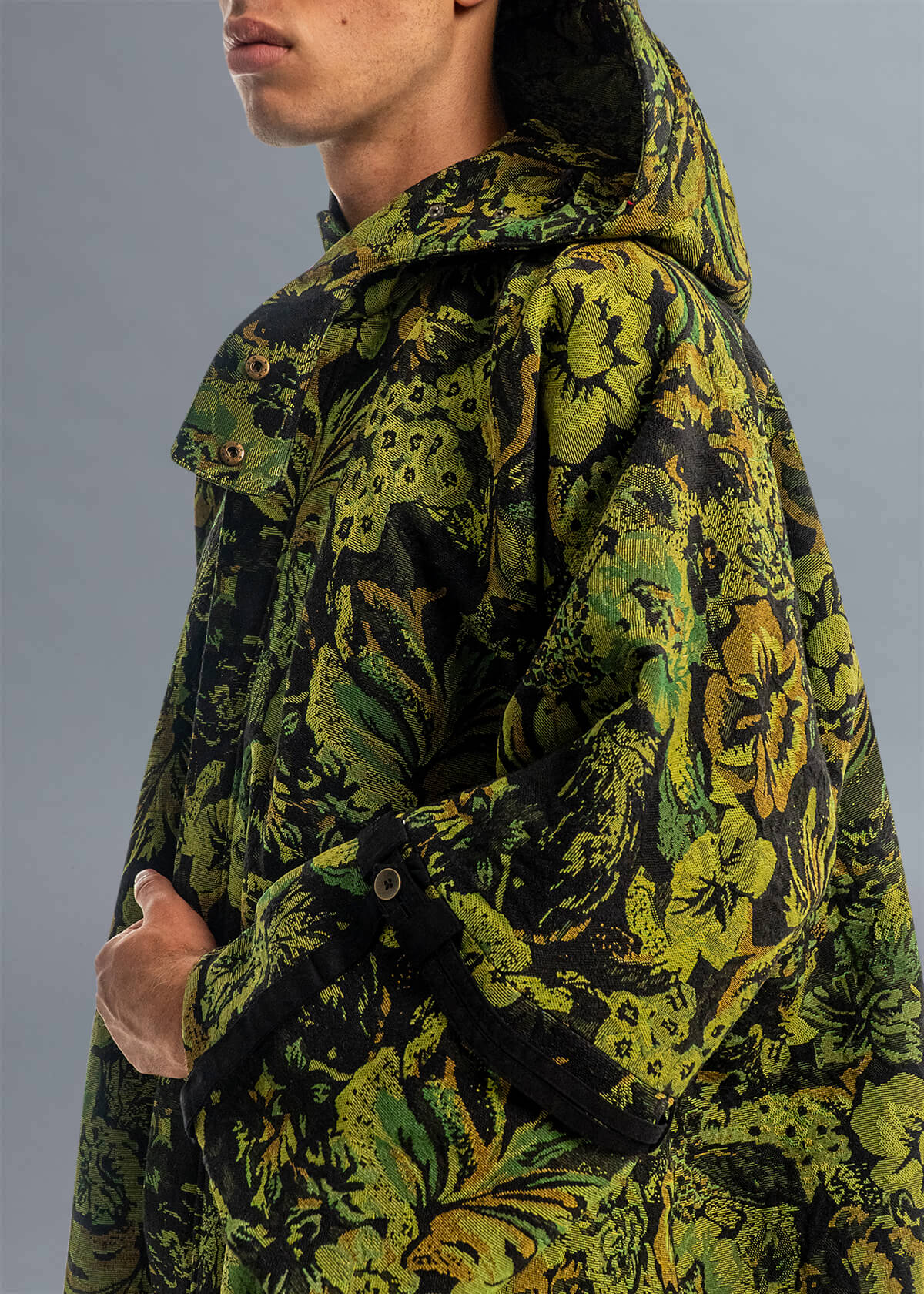 Camo Jacquard Ruck