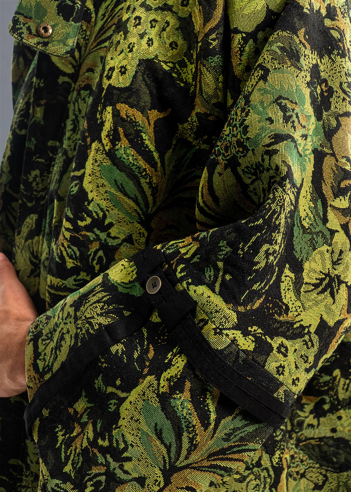 Camo Jacquard Ruck