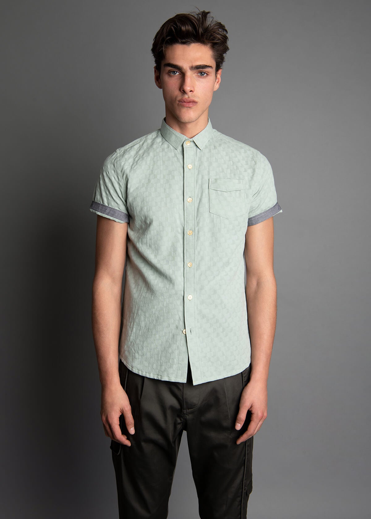WAVE JACQUARD MINT