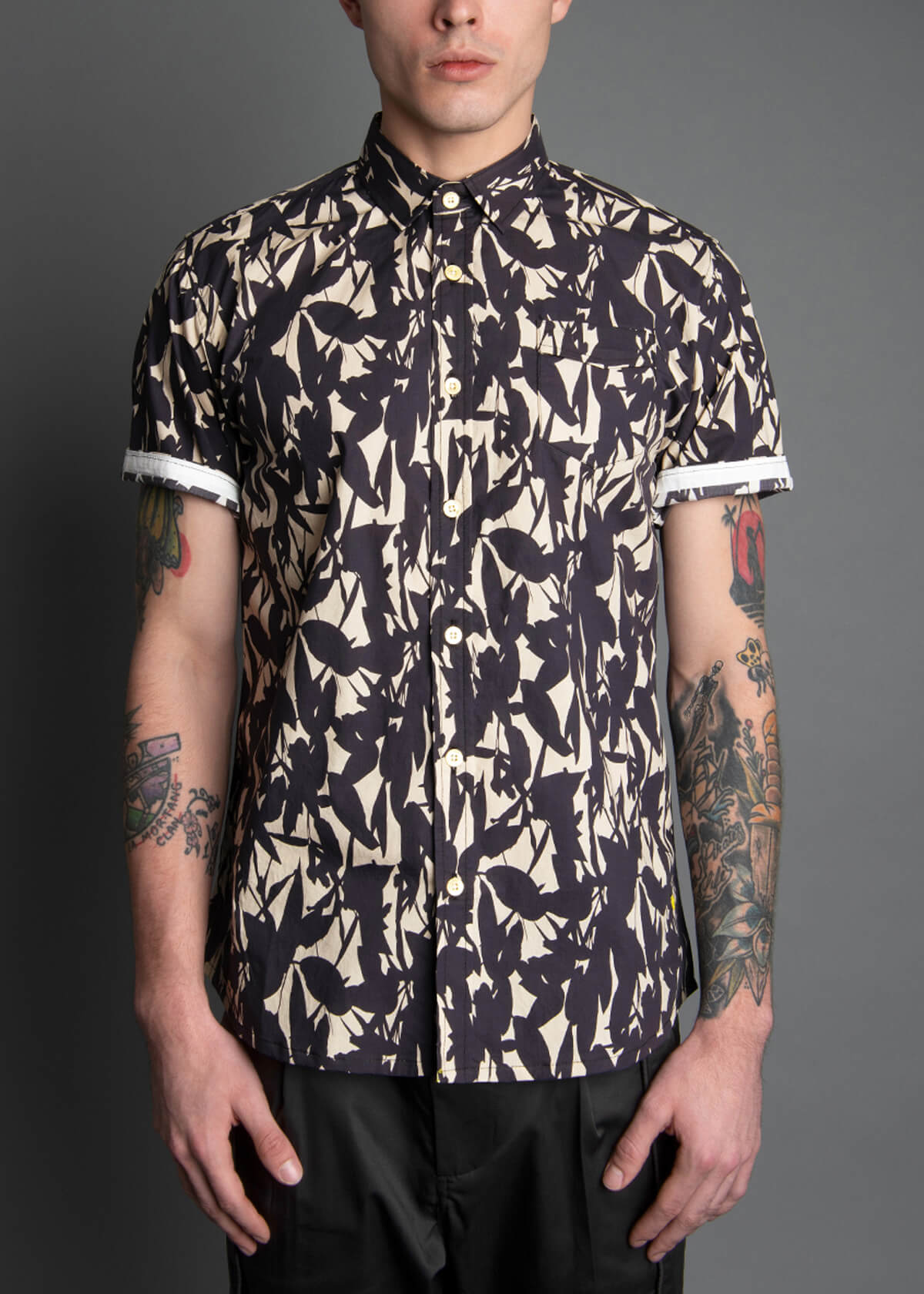 GRAPHITE FOREST BLACK