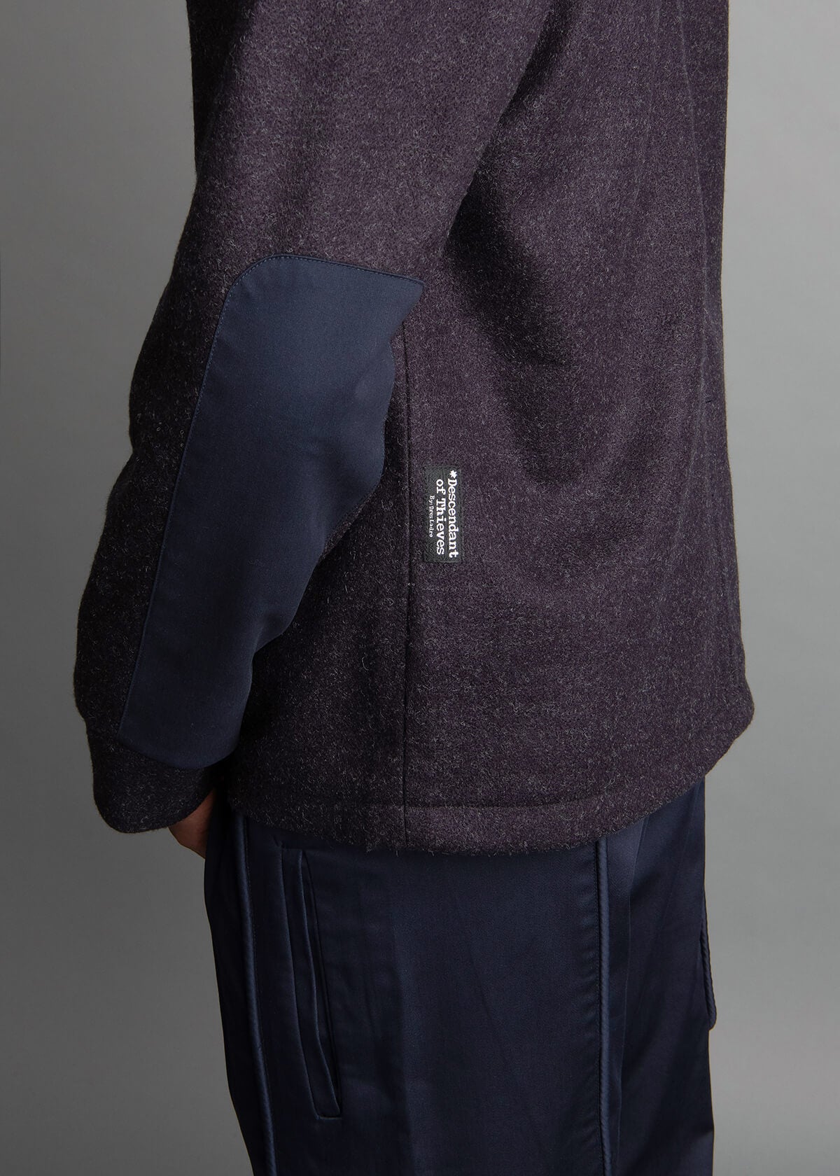 No Time Cardigan Navy