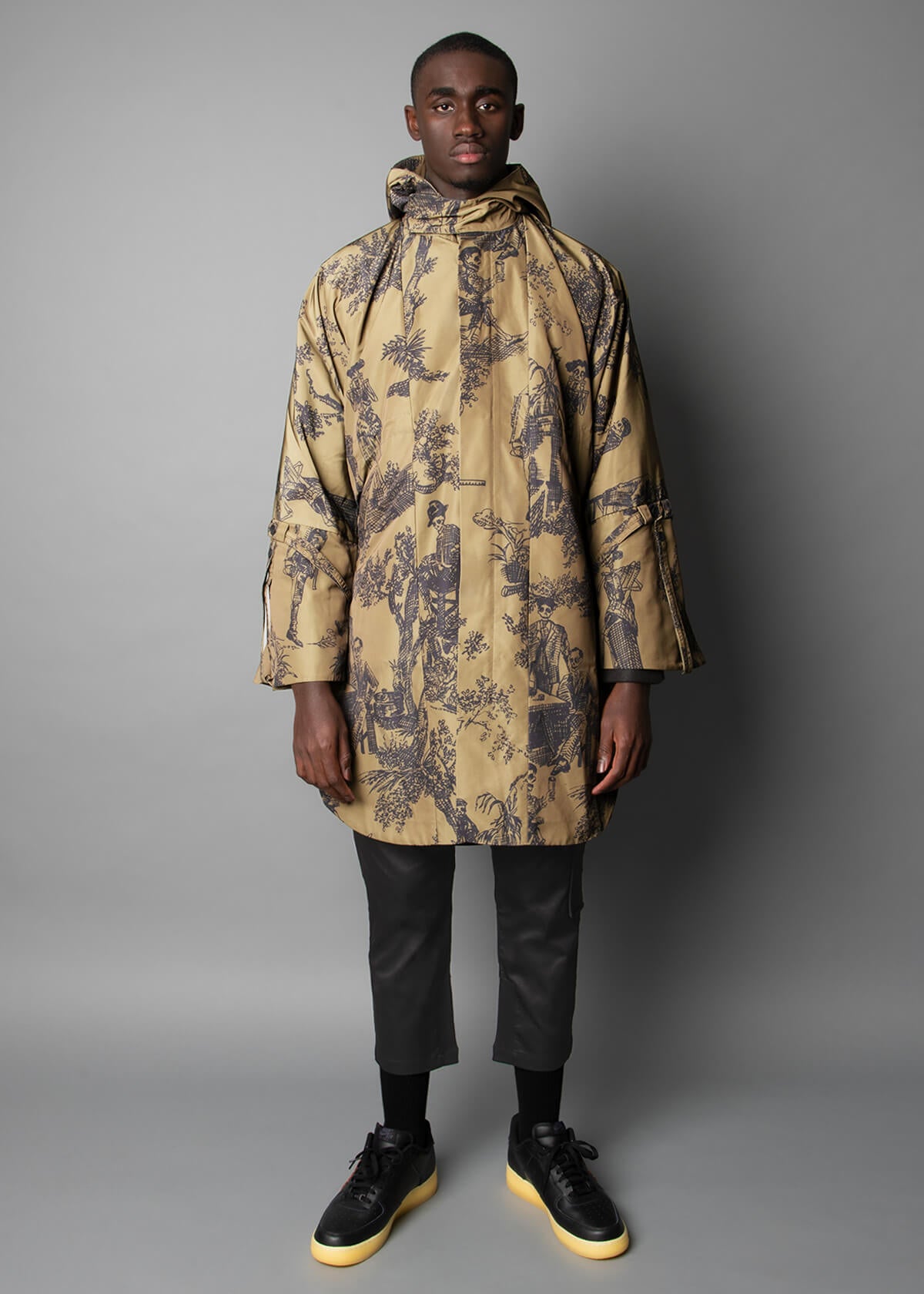 TOILE RAIN PONCHO