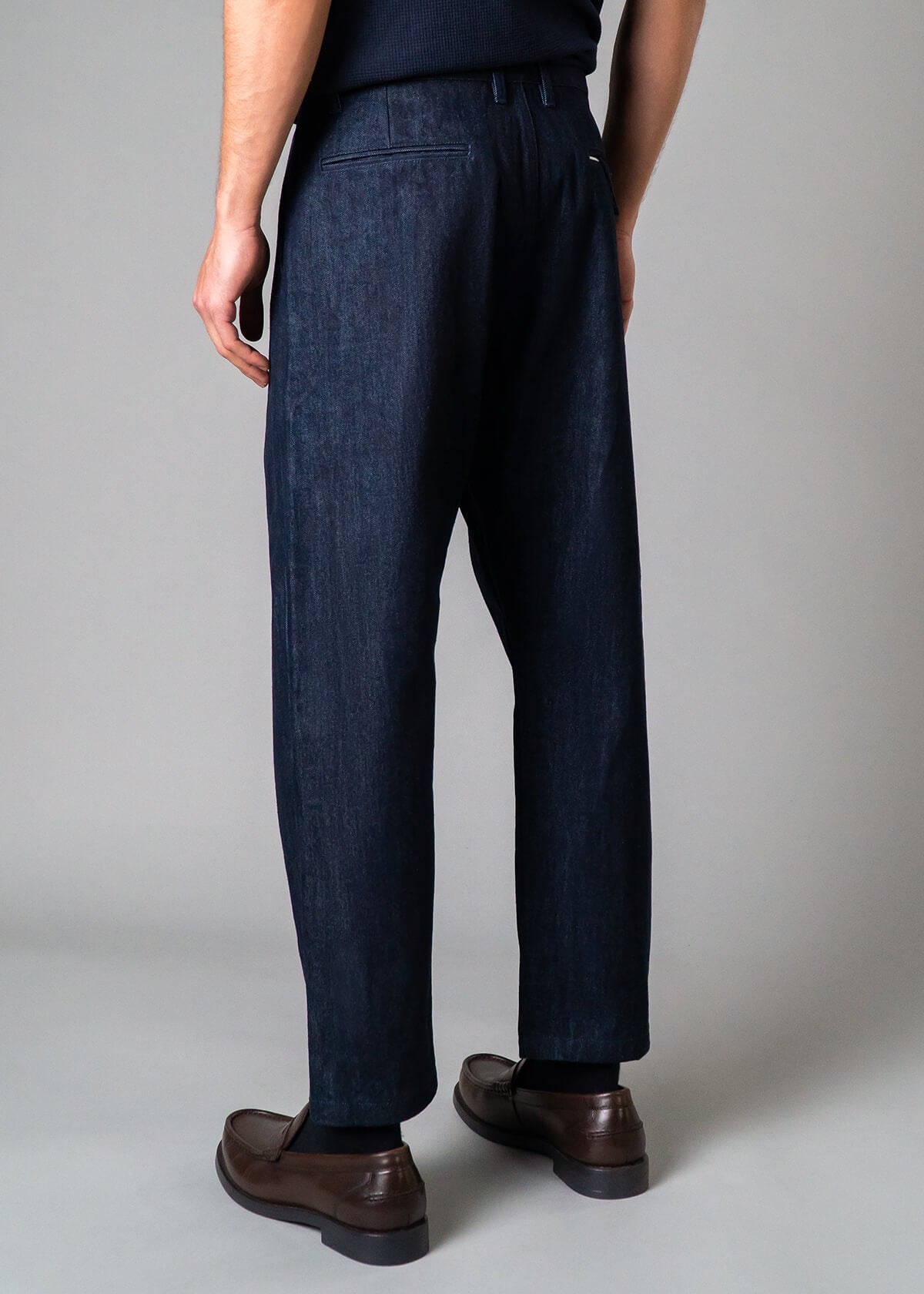 Descendant of Thieves Indigo Selvage: Boxer Fit Denim