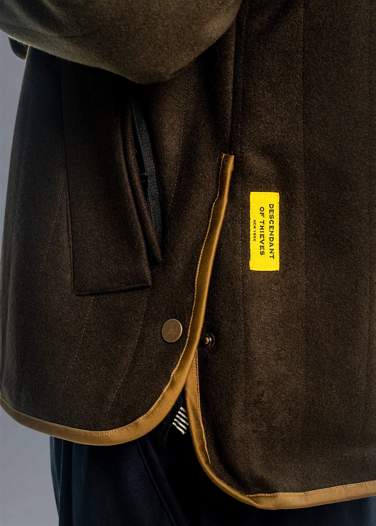 Descendant of Thieves NYC Artillery Line Jacket Outerwear