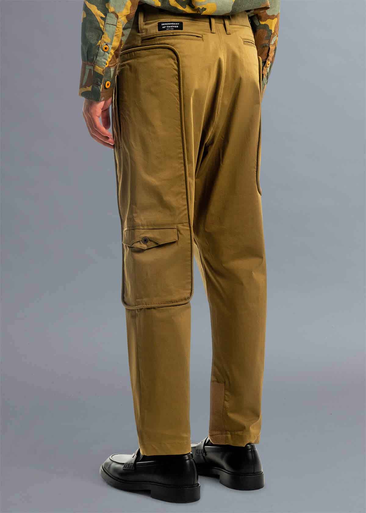 Descendant of Thieves New York Kargo Bronze: Boxer Fit Pants