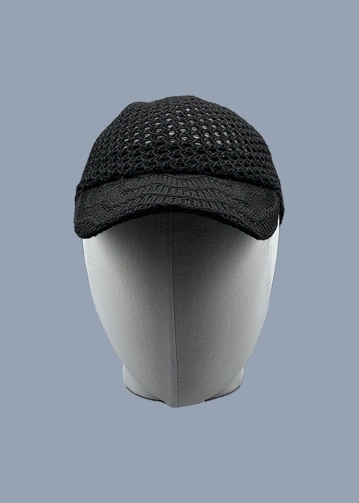 Black Hand Crochet Cap