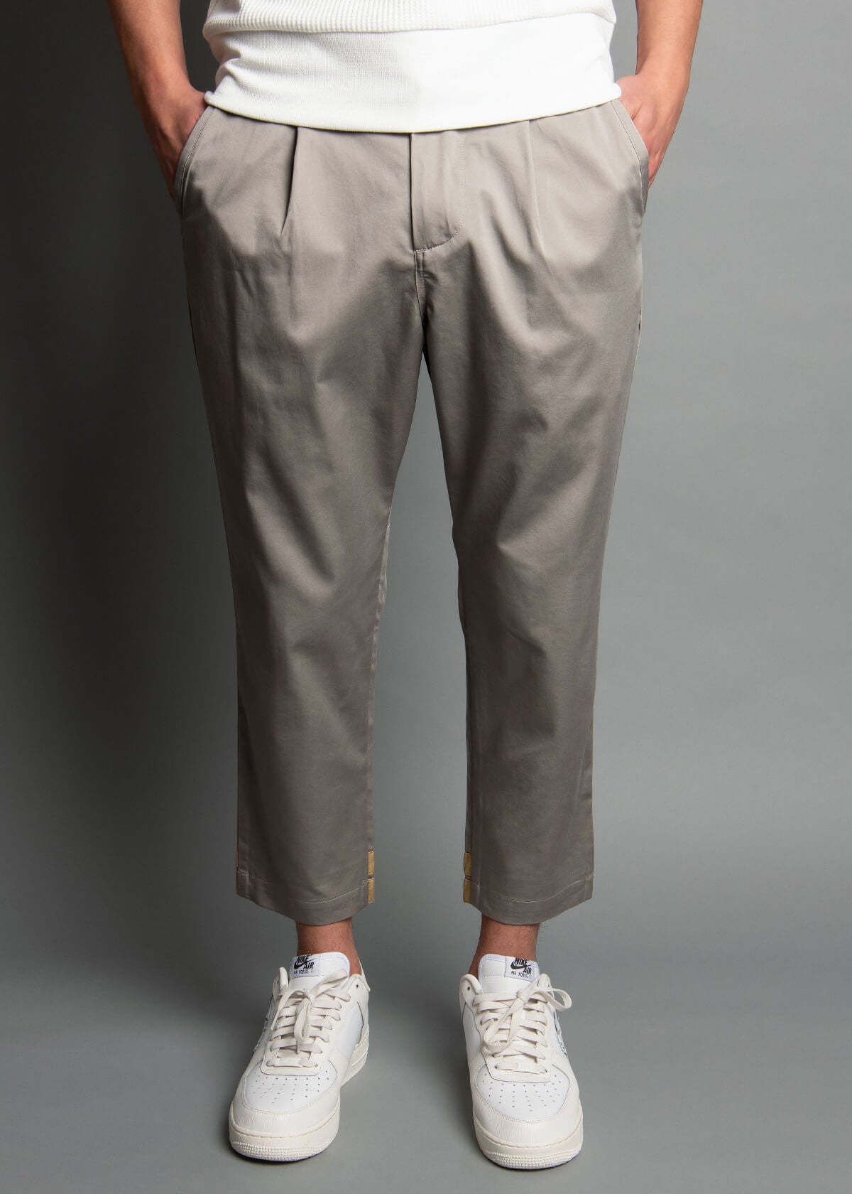 BOXER FIT: TOCCA GHOST GREY