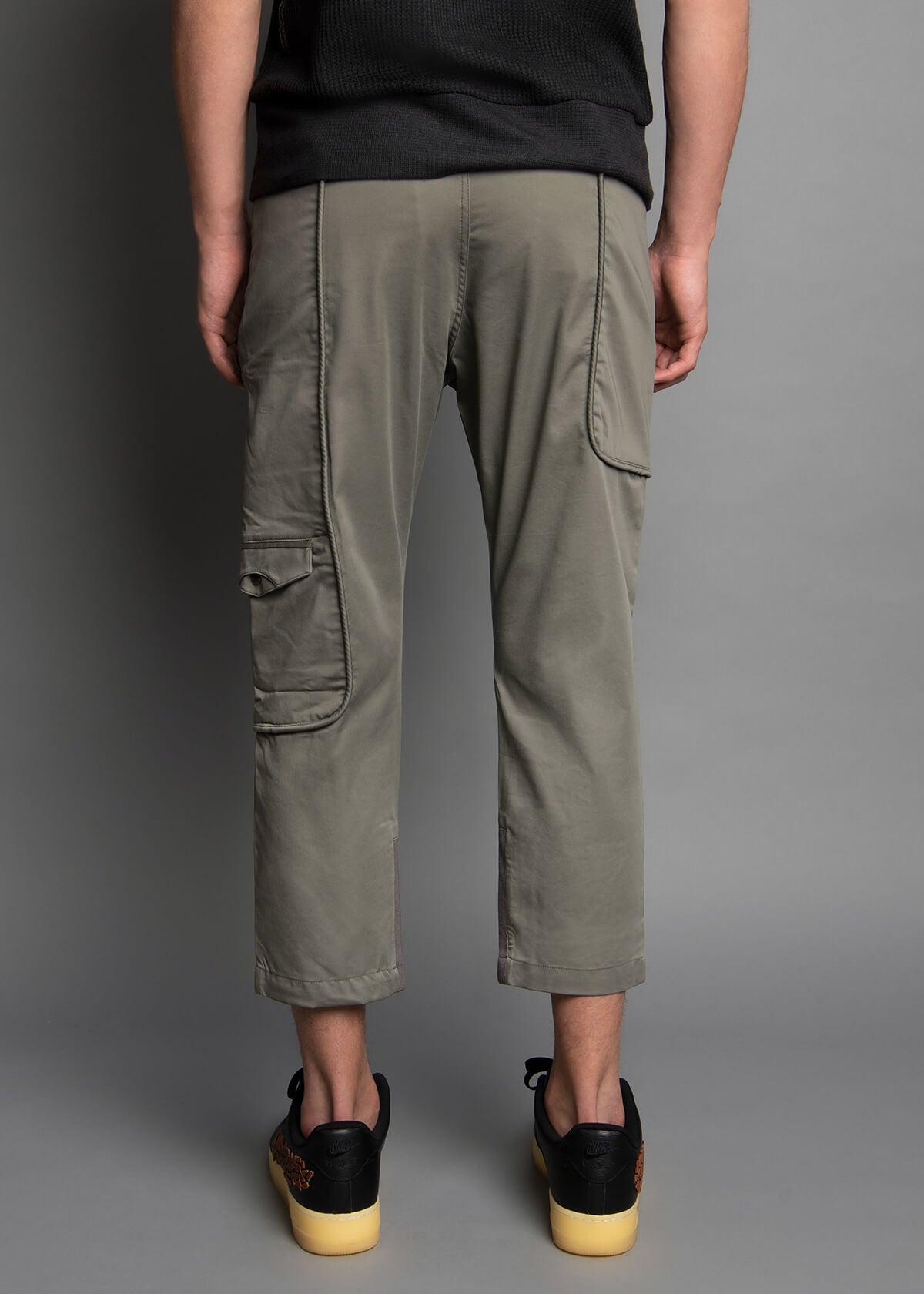 Boxer Fit: Kargo Tocca Green Slate