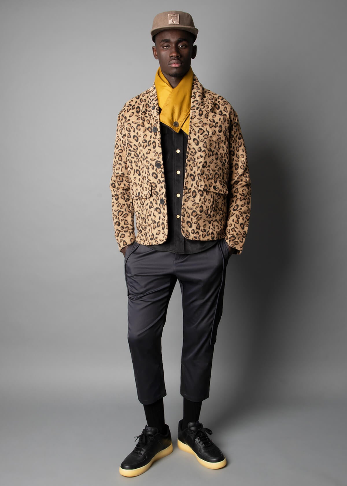 ANIMALE INFANTRY CARDIGAN