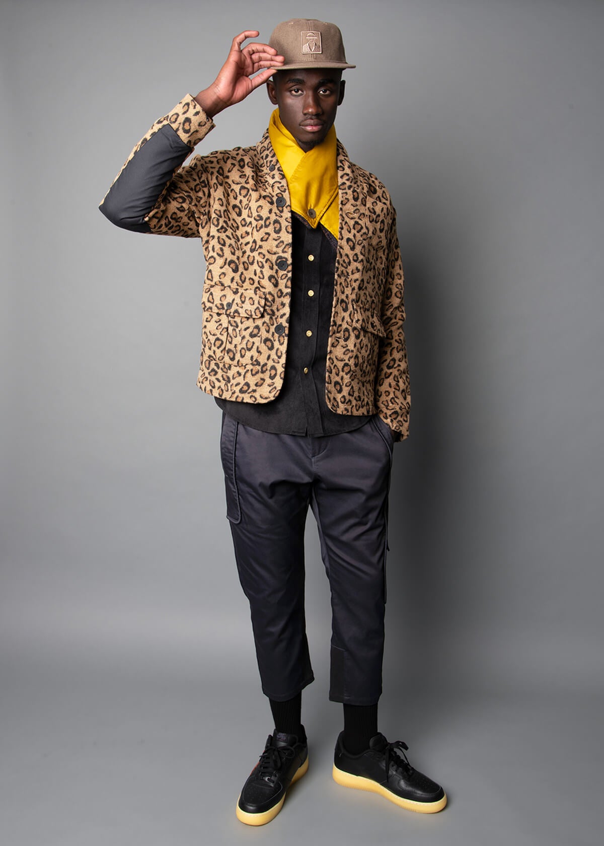 ANIMALE INFANTRY CARDIGAN