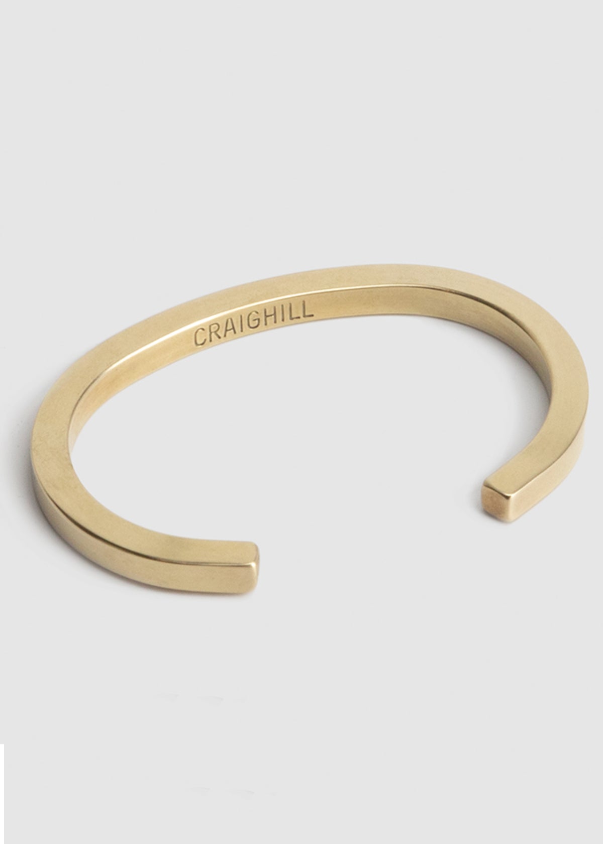 BRASS BRACELET - Descendant of Thieves