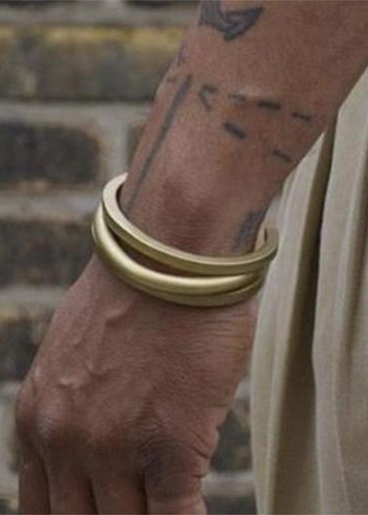 BRASS BRACELET - Descendant of Thieves