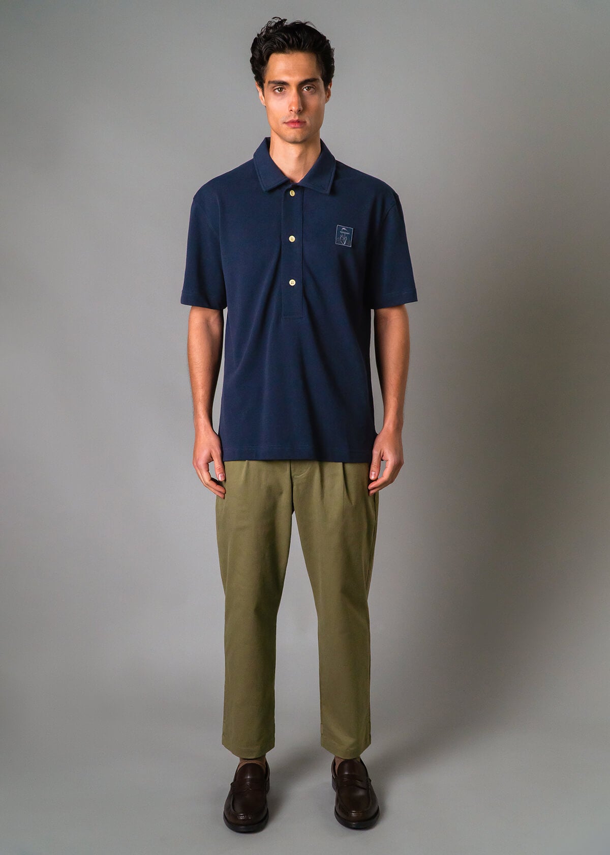 Pique Polo Midnight