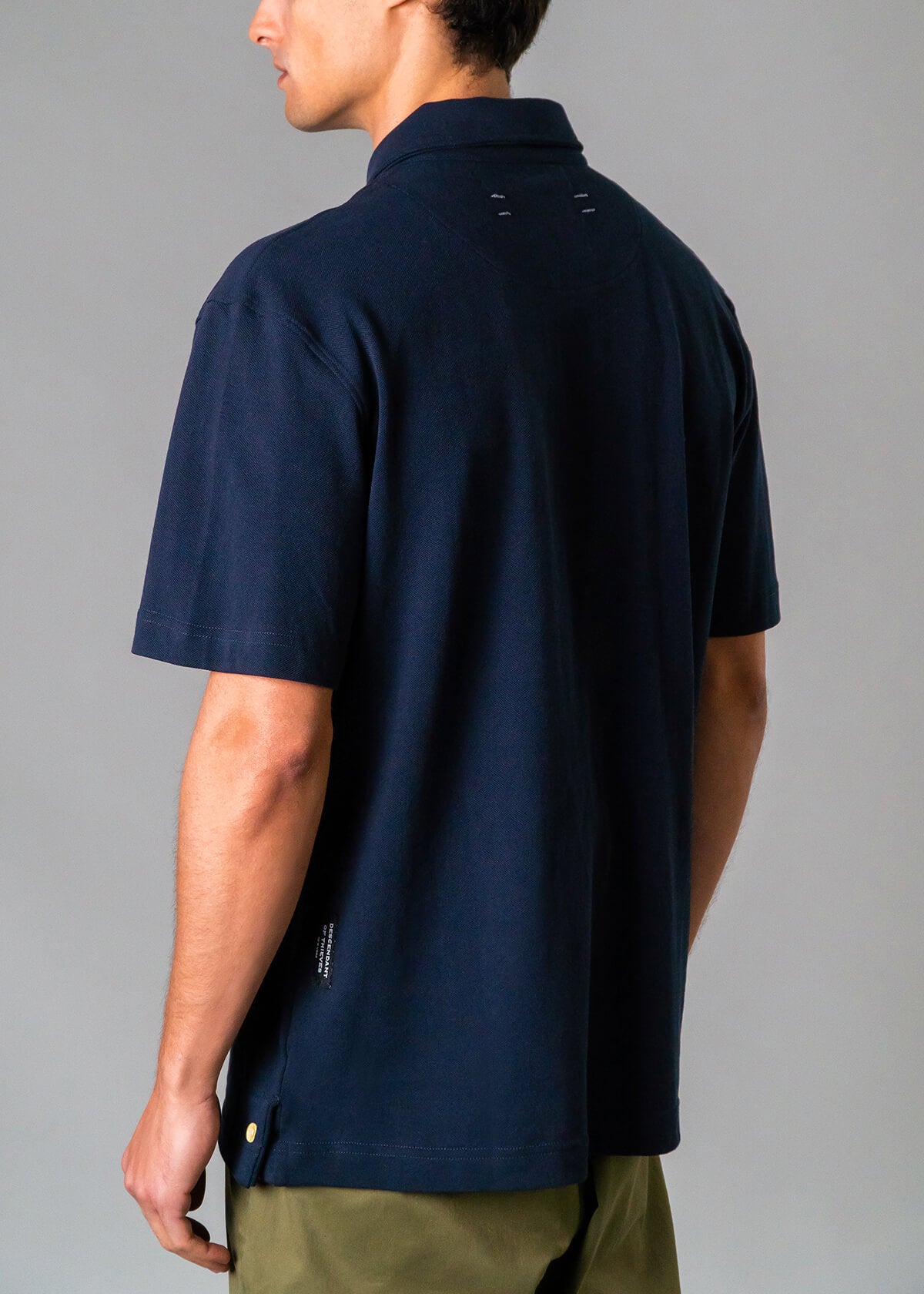 Pique Polo Midnight