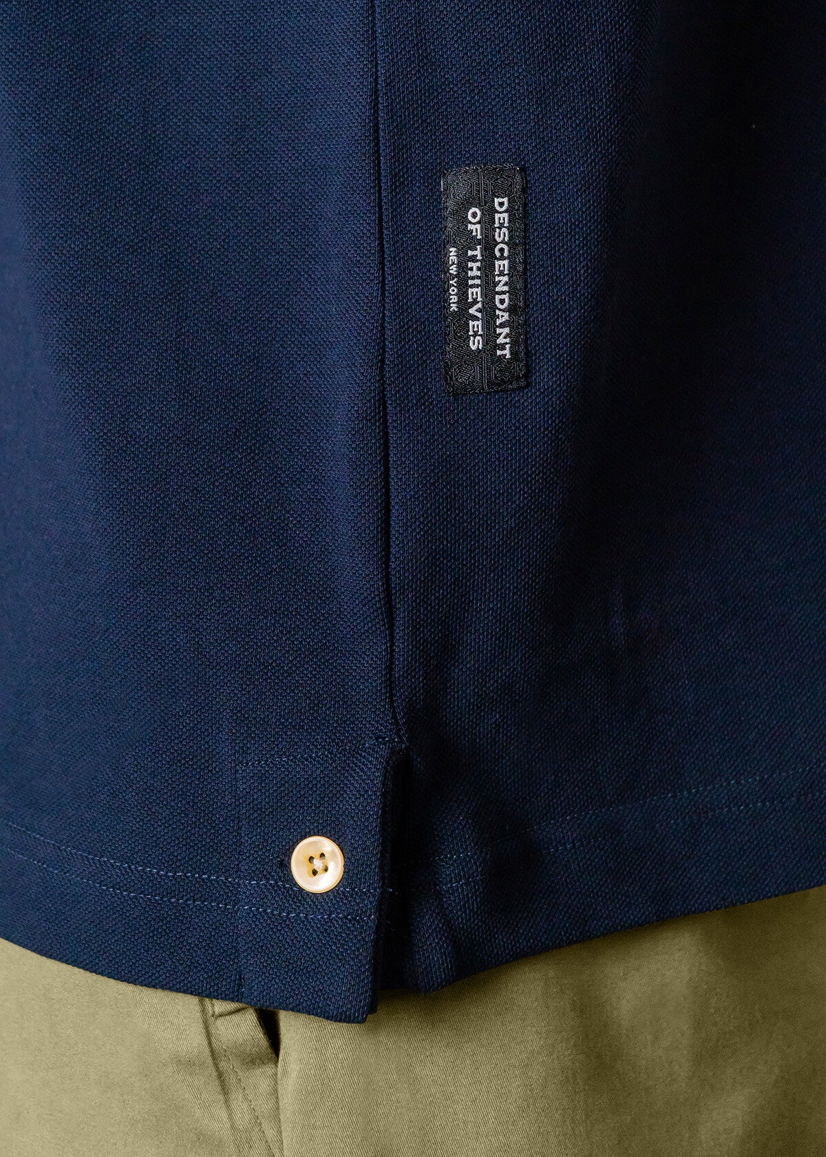 Pique Polo Midnight