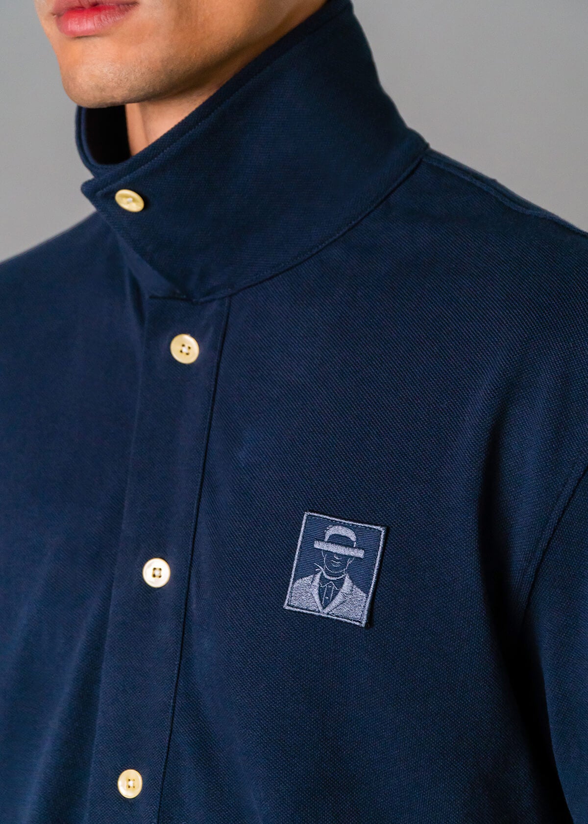 Pique Polo Midnight