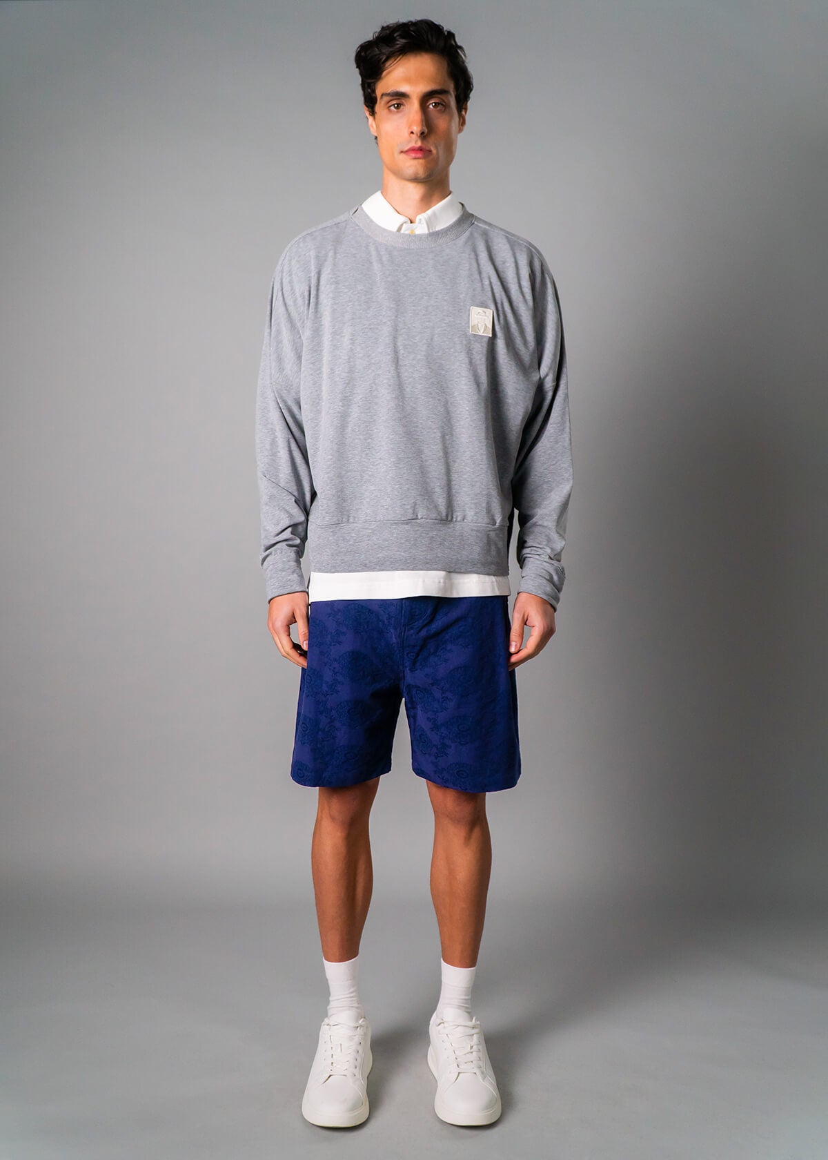 Pique Polo White