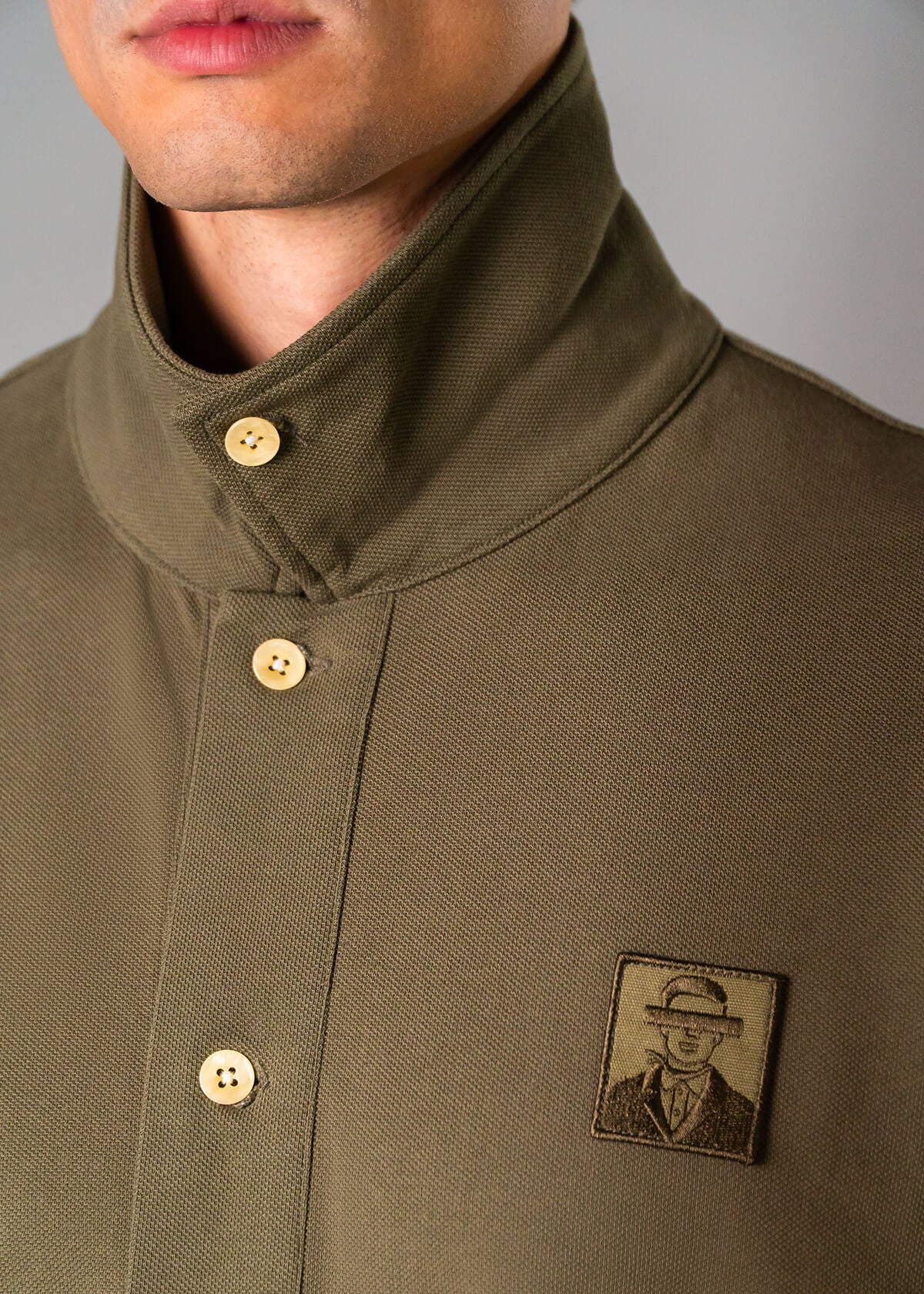 Pique Polo Olive