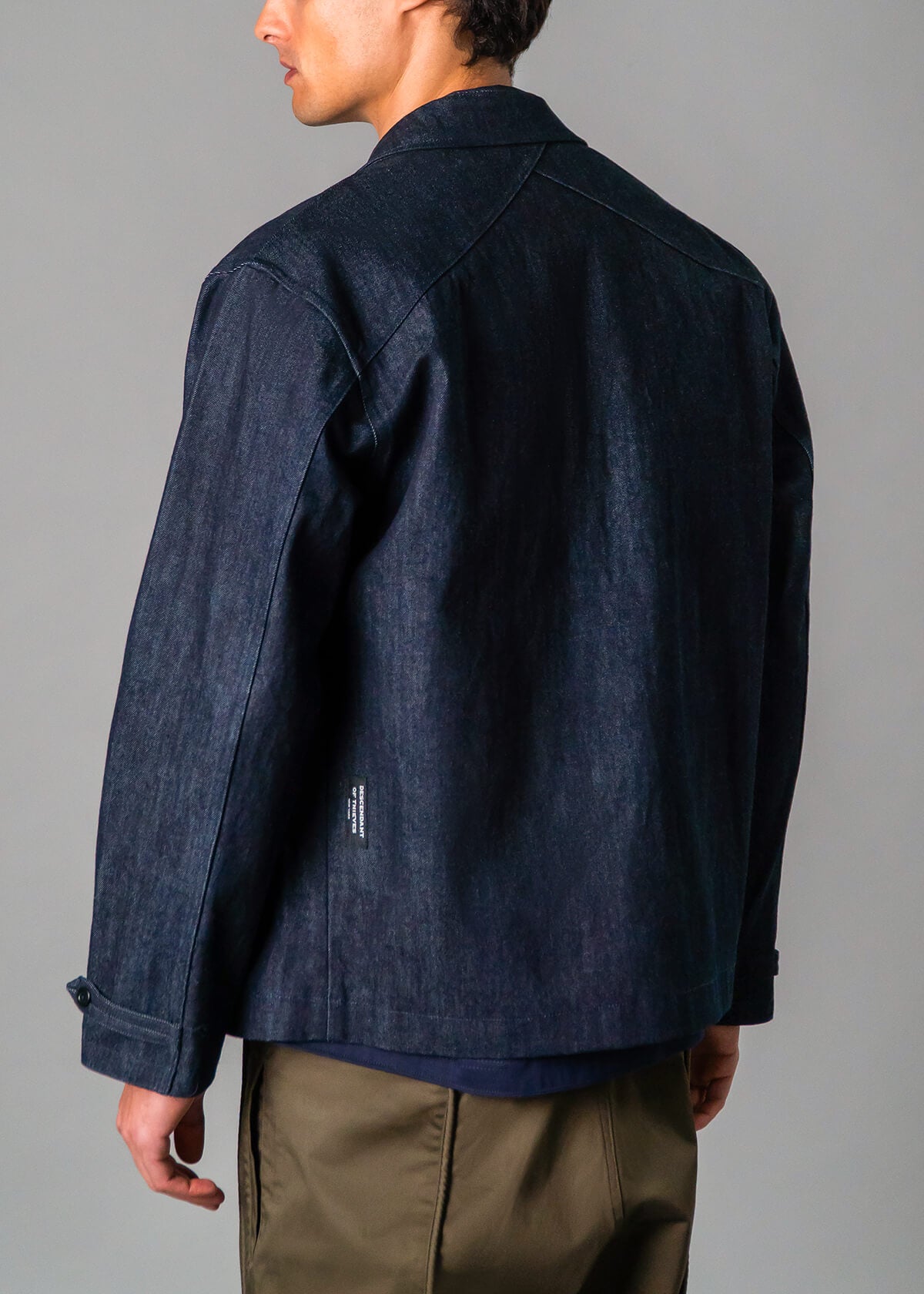 Indigo Selvage Cavalier