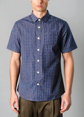 Empty Plaid Navy