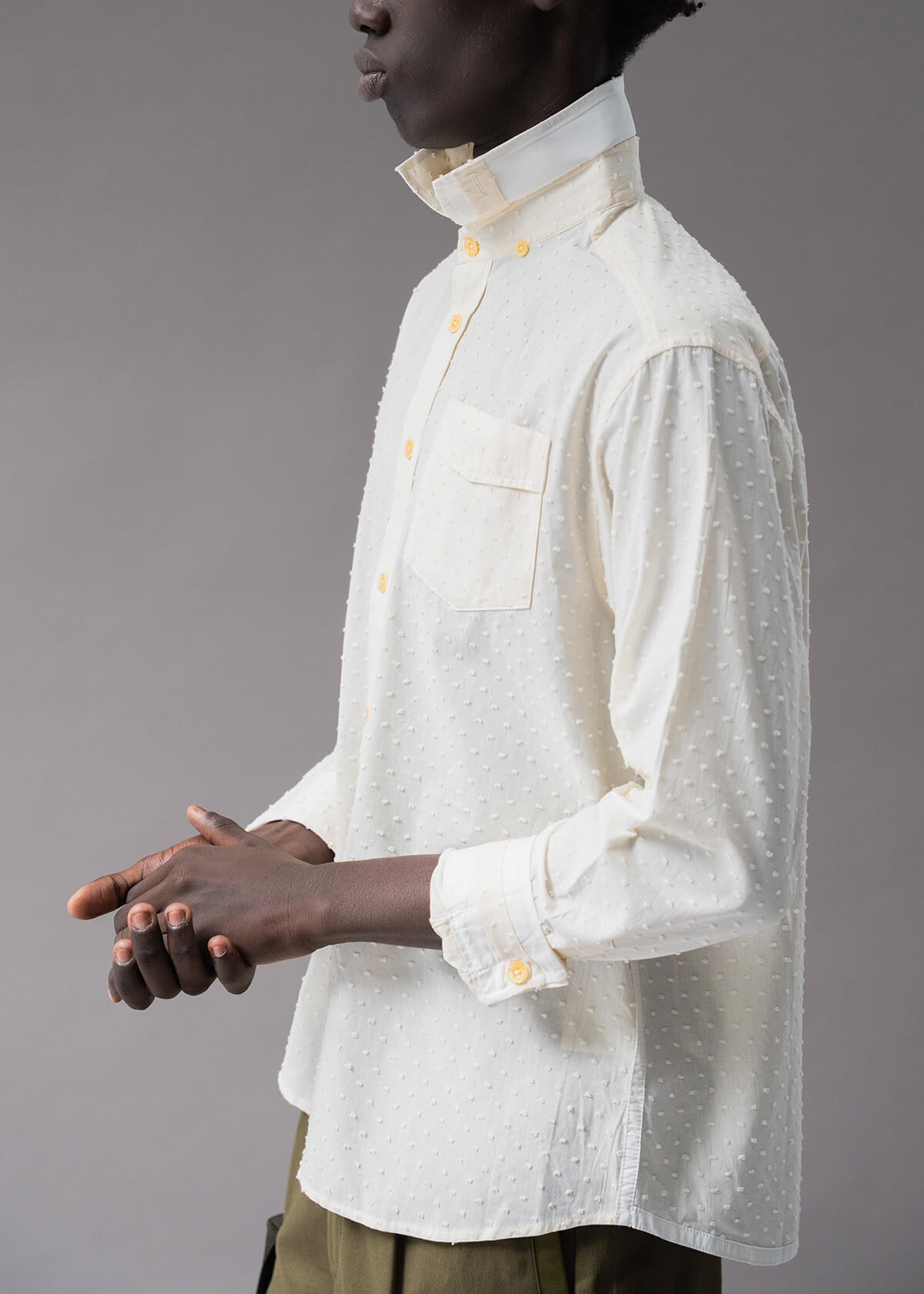 Swiss Dot Shirt