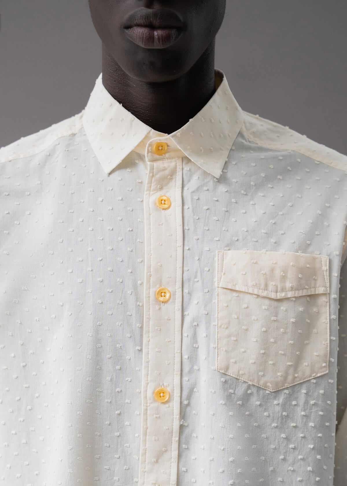 Swiss Dot Shirt