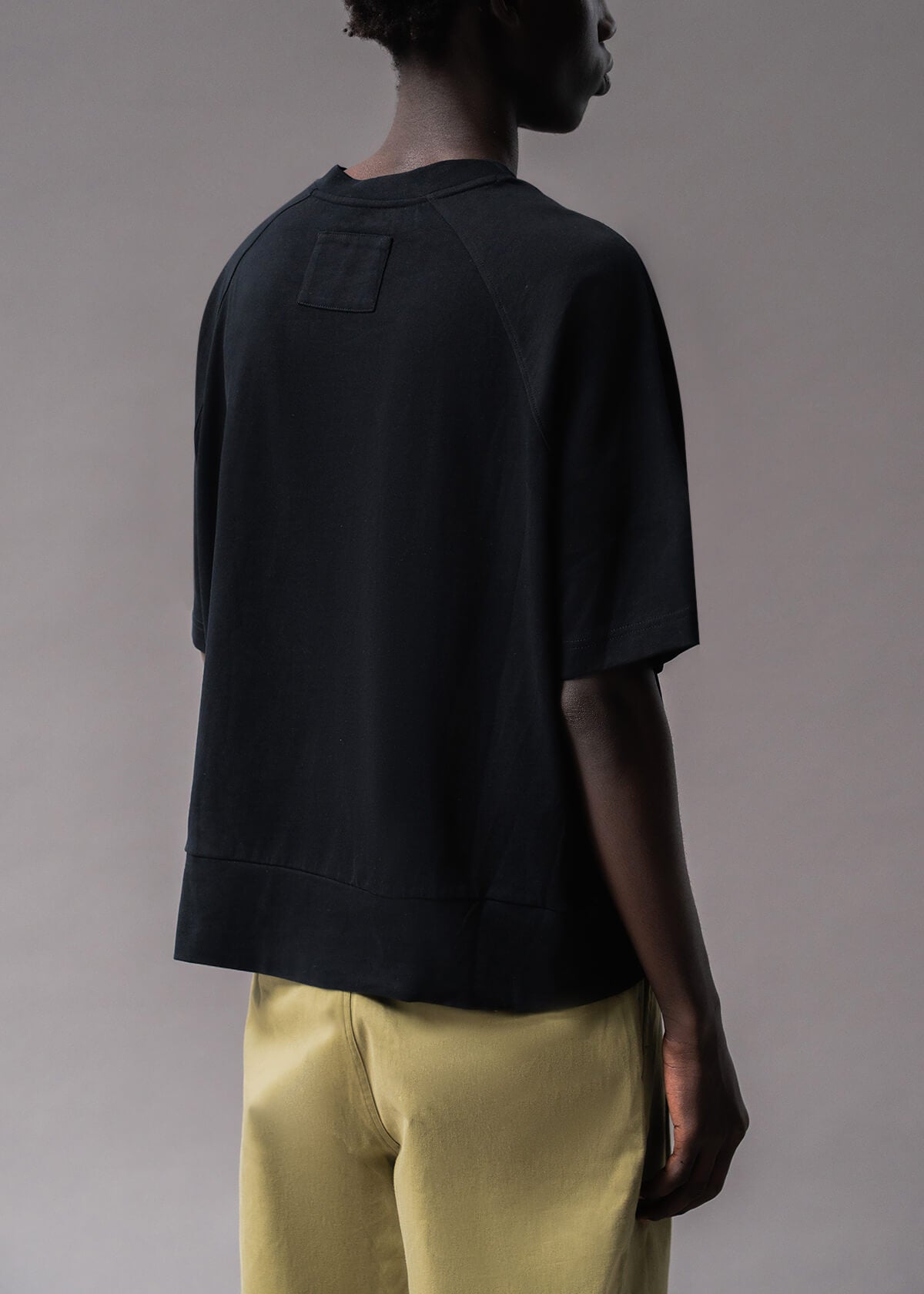 Italian Aviator Tee Black