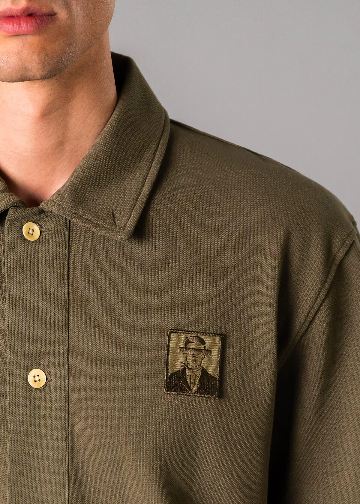 Pique Polo Olive