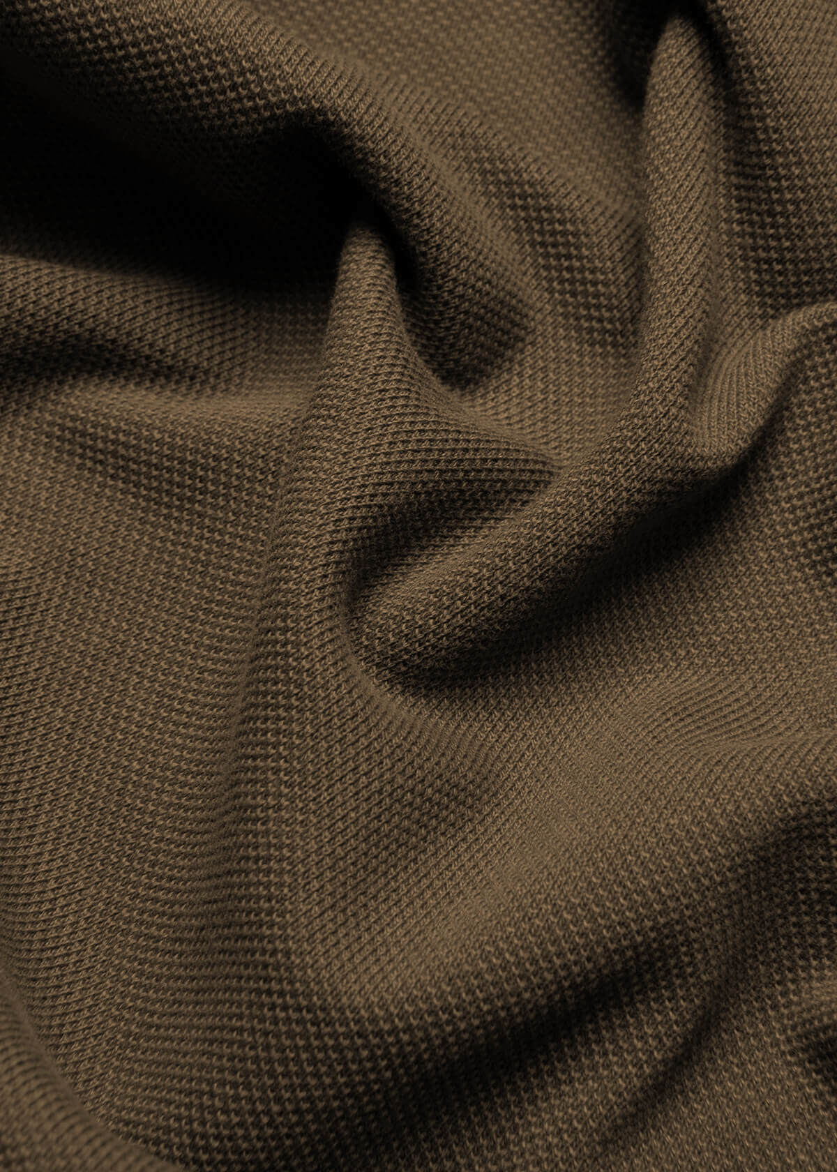 Pique Polo Olive