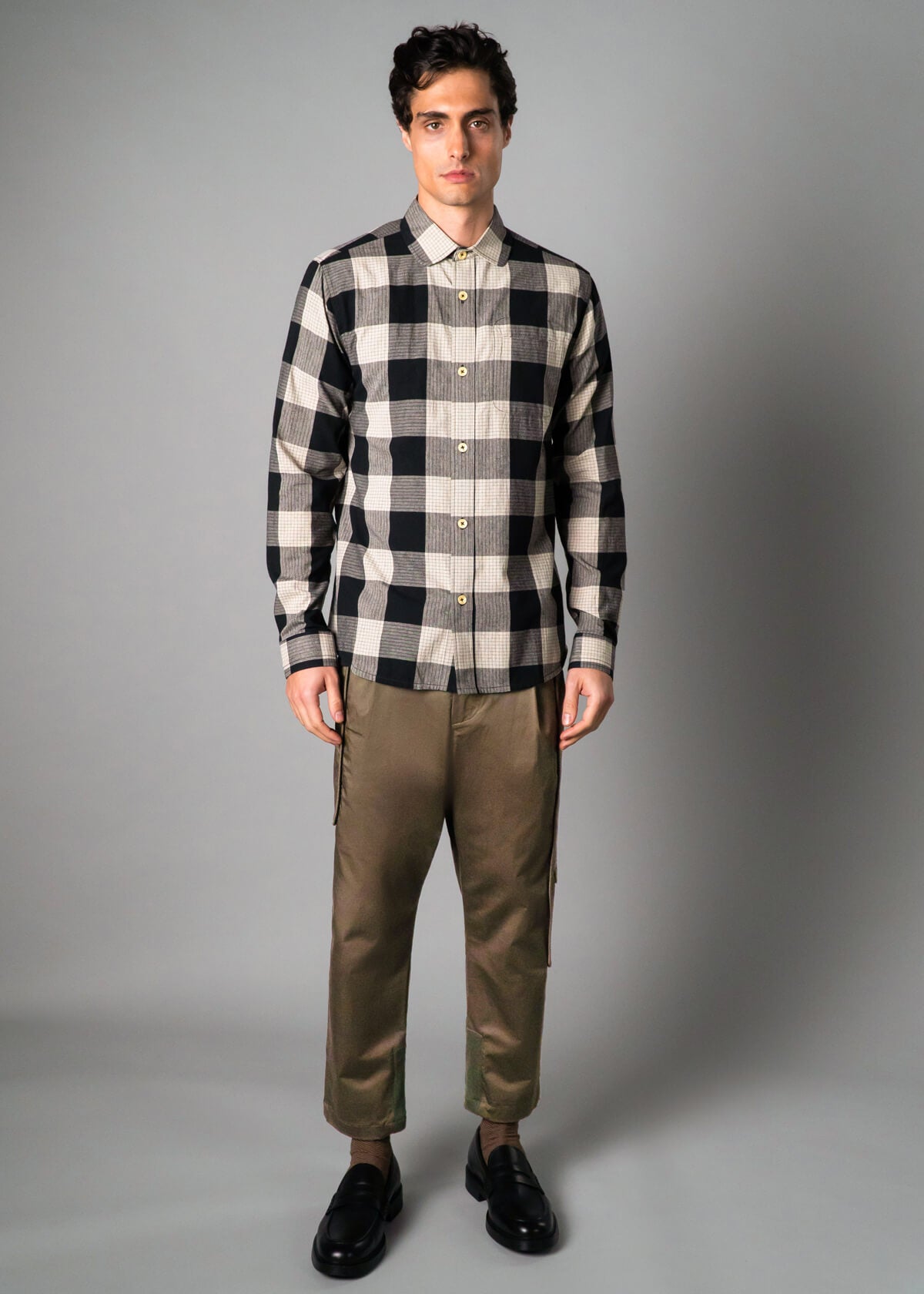 Style Burner Plaid