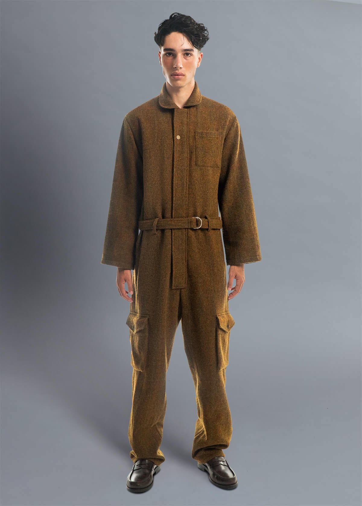 Scottish Wool Flight Suit