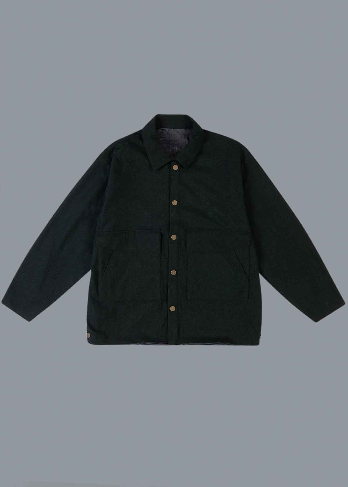 Sans Filter Black/Green Jacket