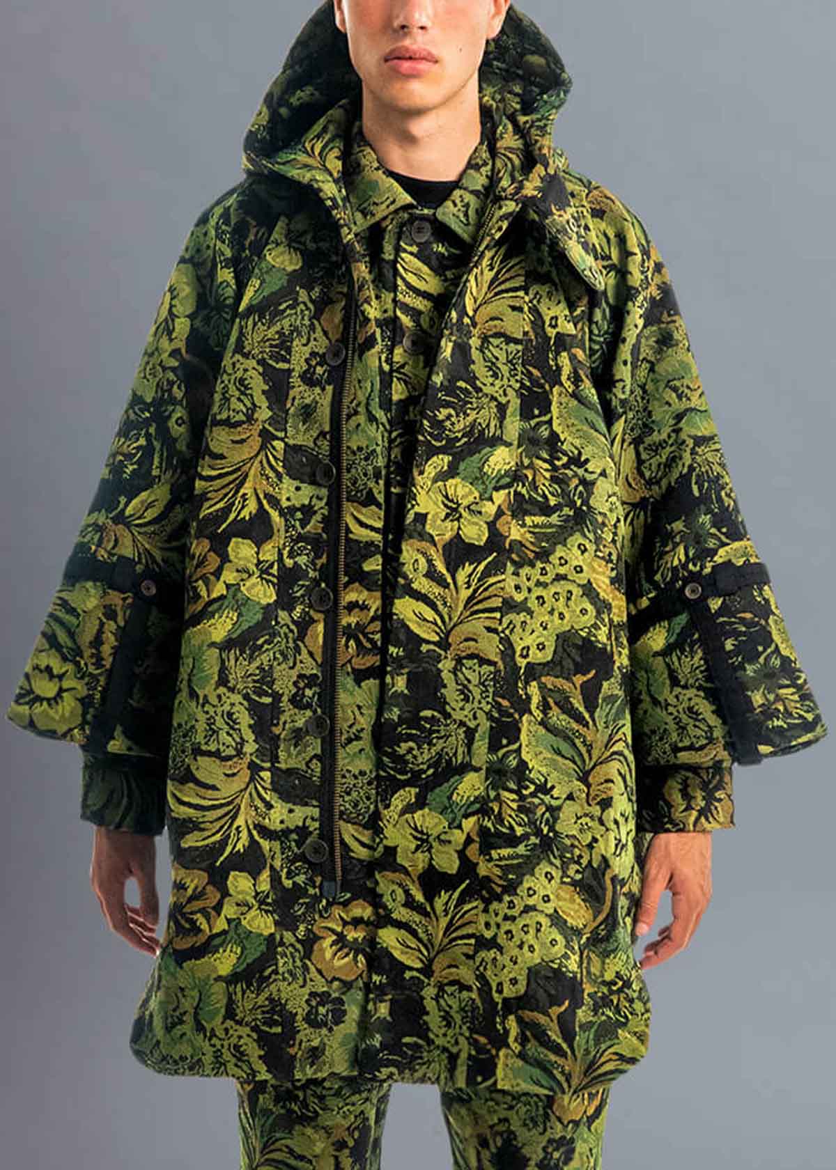 Camo Jacquard Ruck